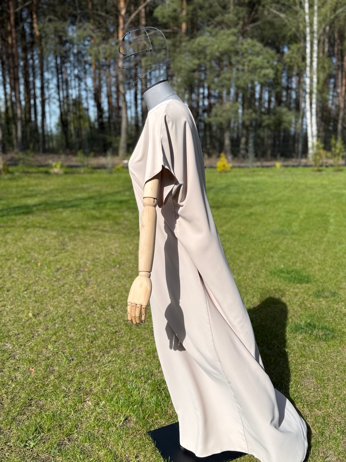 Under Abaya Dress
