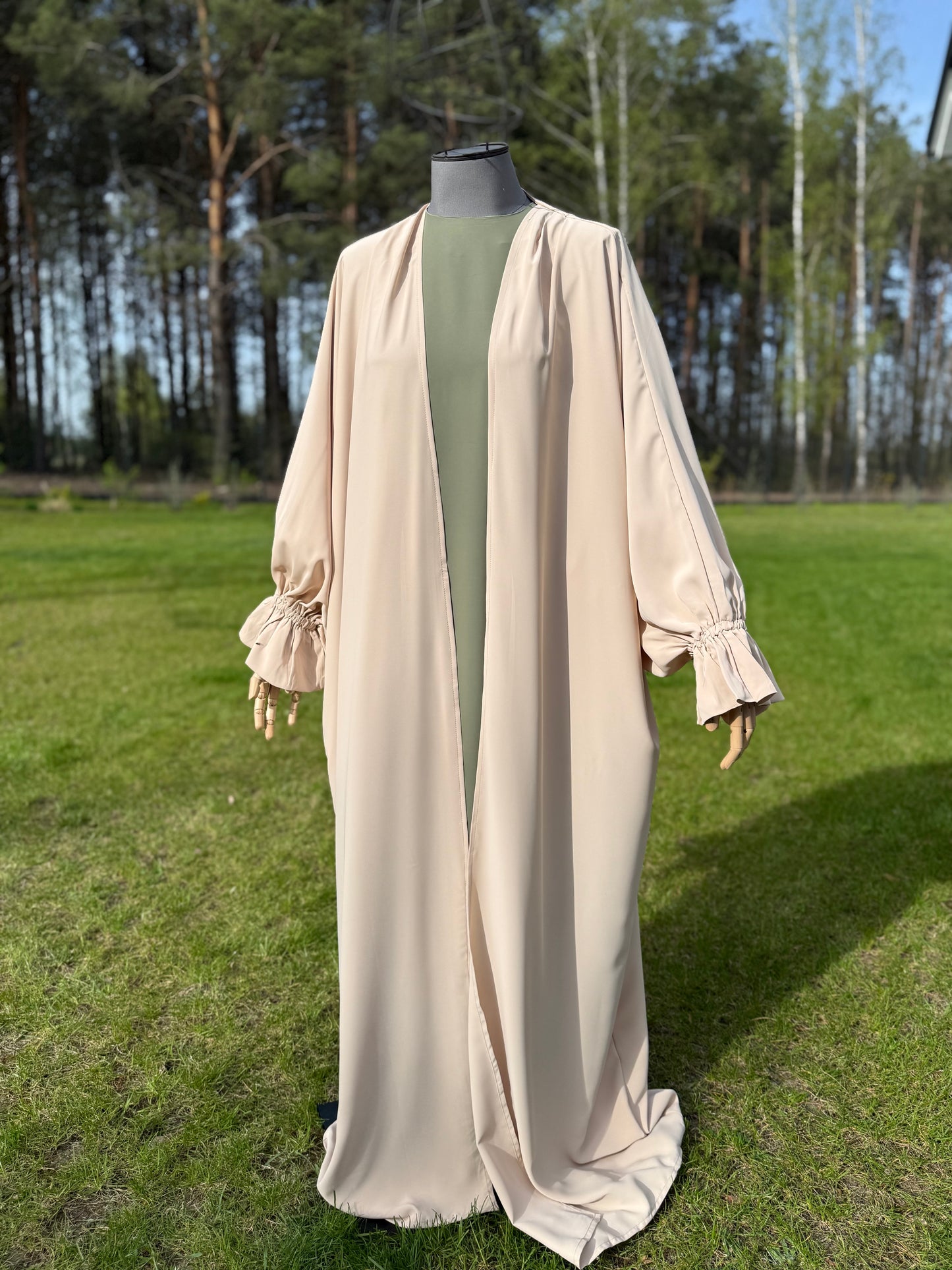 Under Abaya Dress
