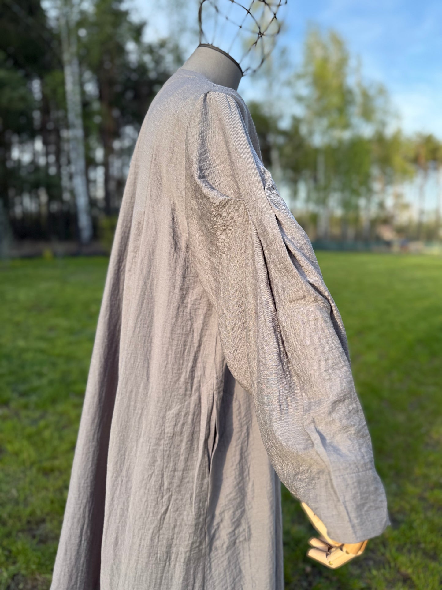 Premium Linen Blend Abaya