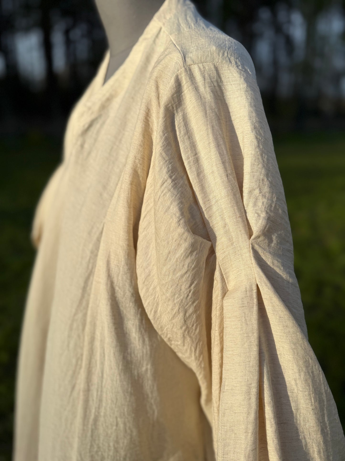 Premium Linen Blend Abaya