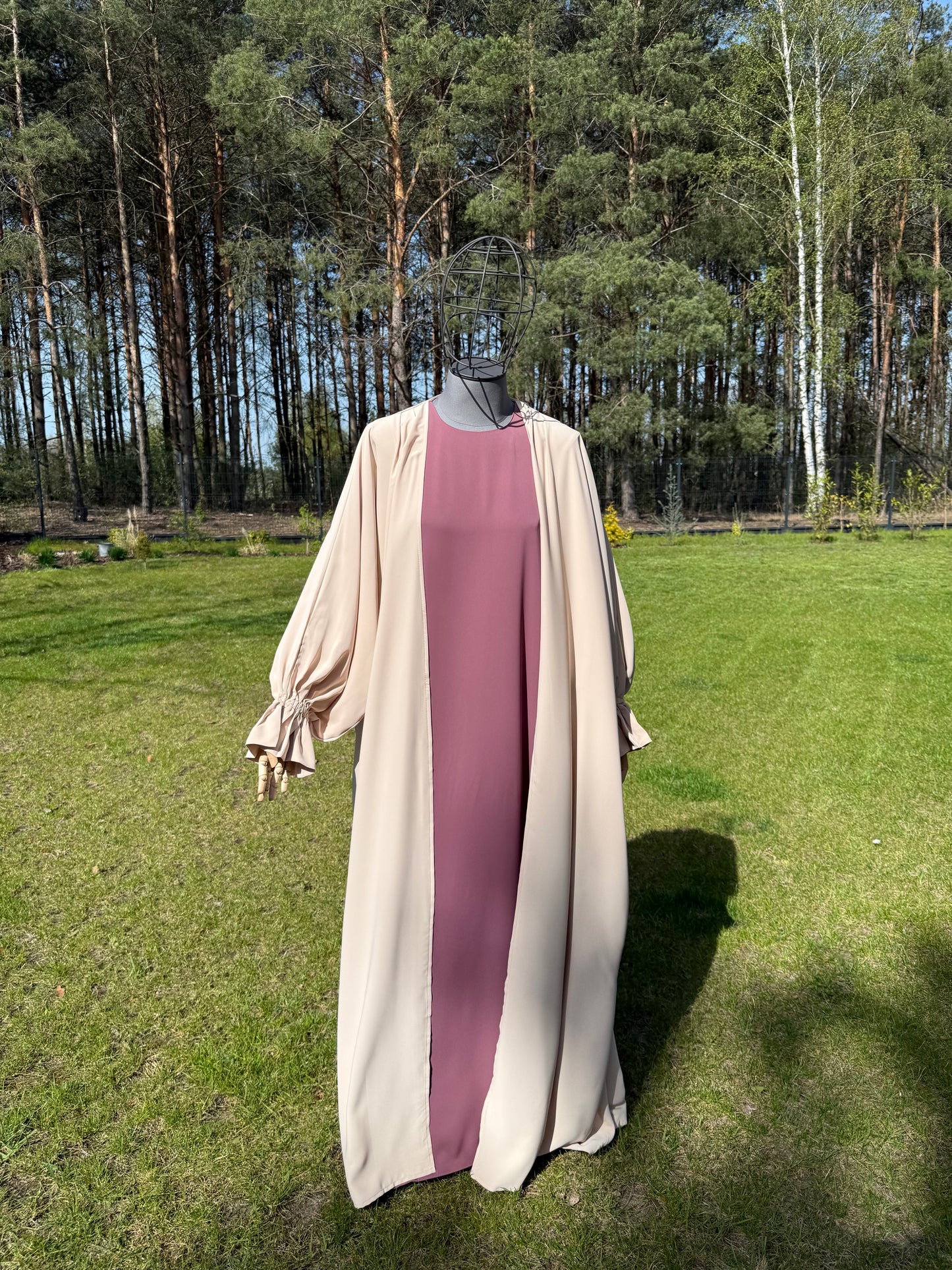 Under Abaya Dress