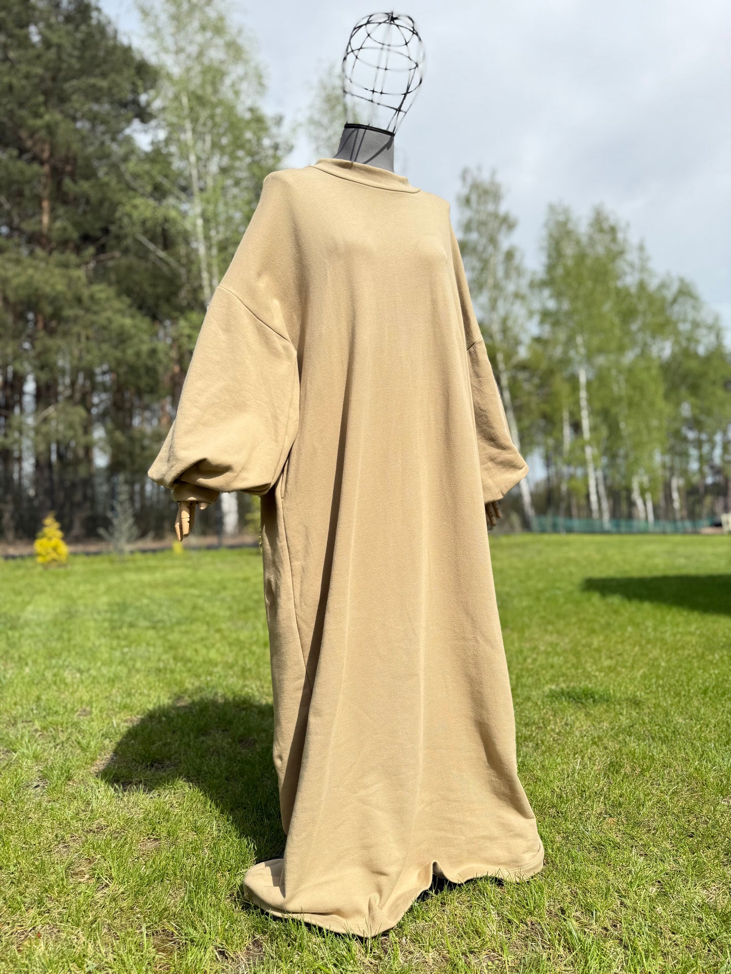 Cotton Abaya
