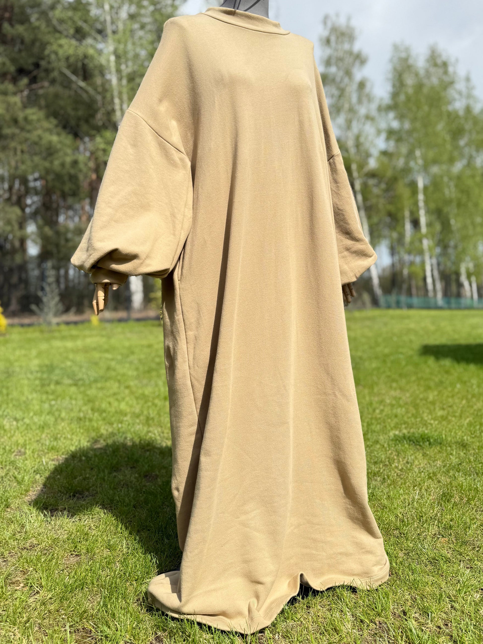 Sweater Cotton Abaya