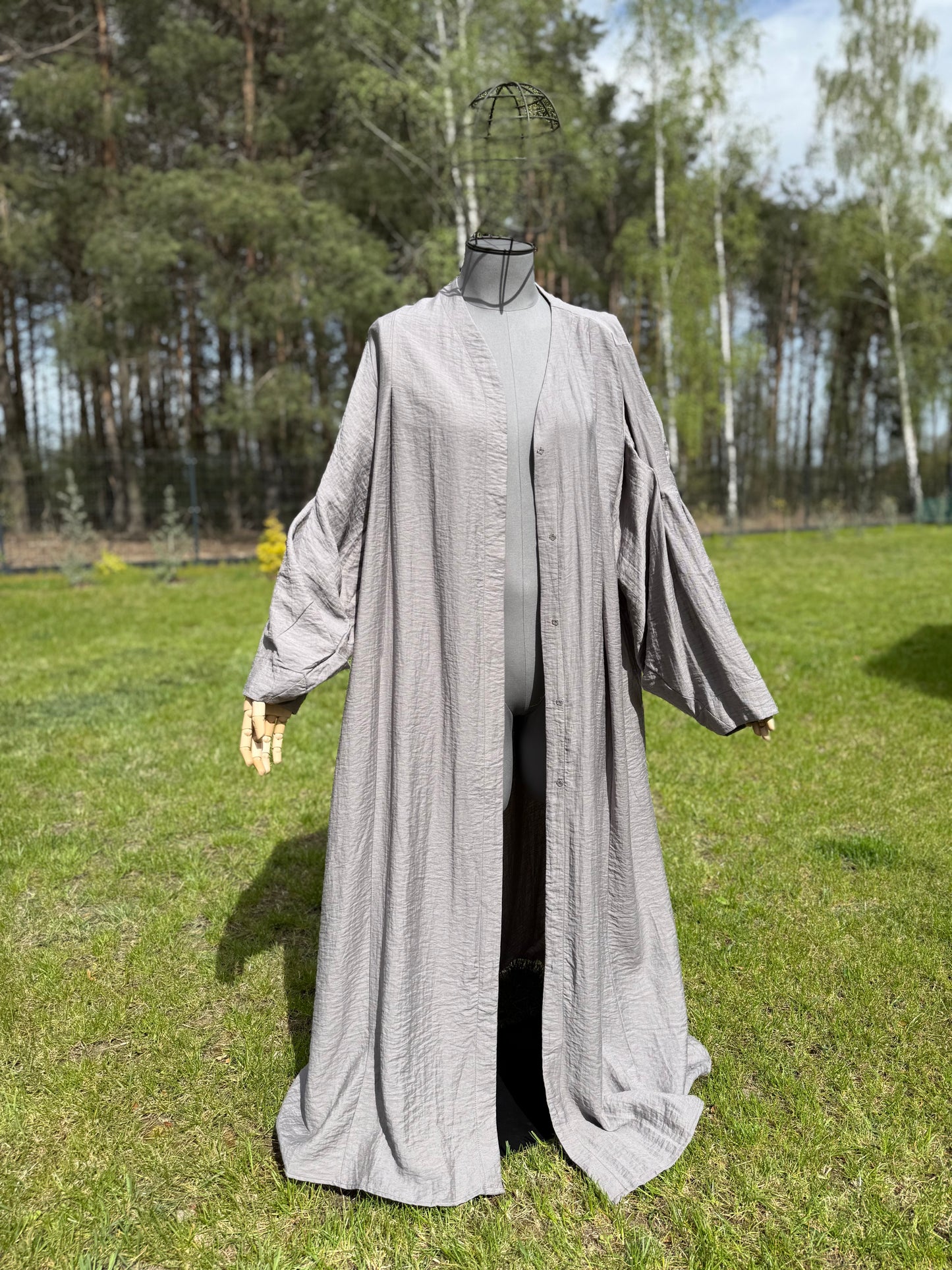 Premium Linen Blend Abaya