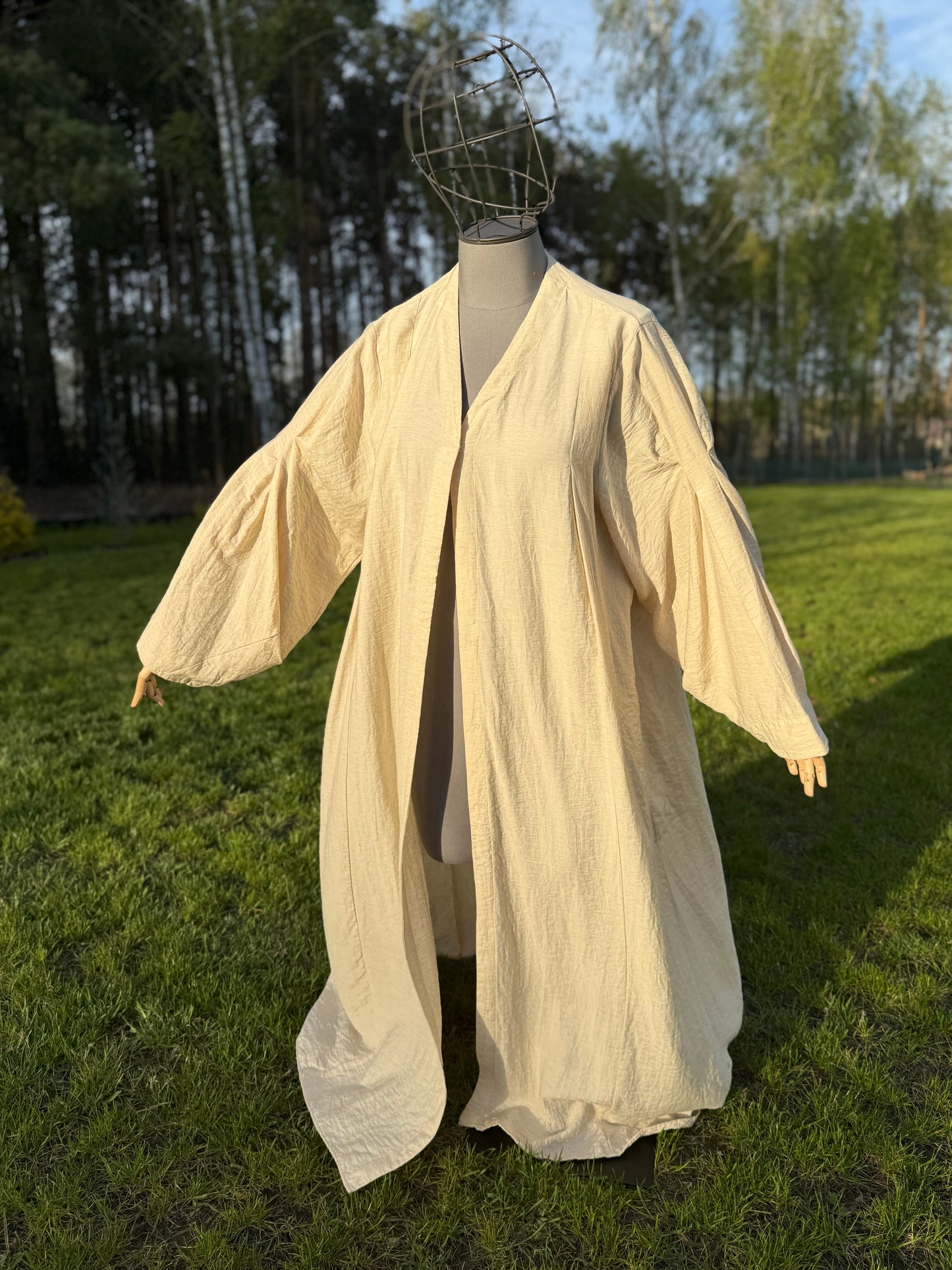 Premium Linen Blend Abaya