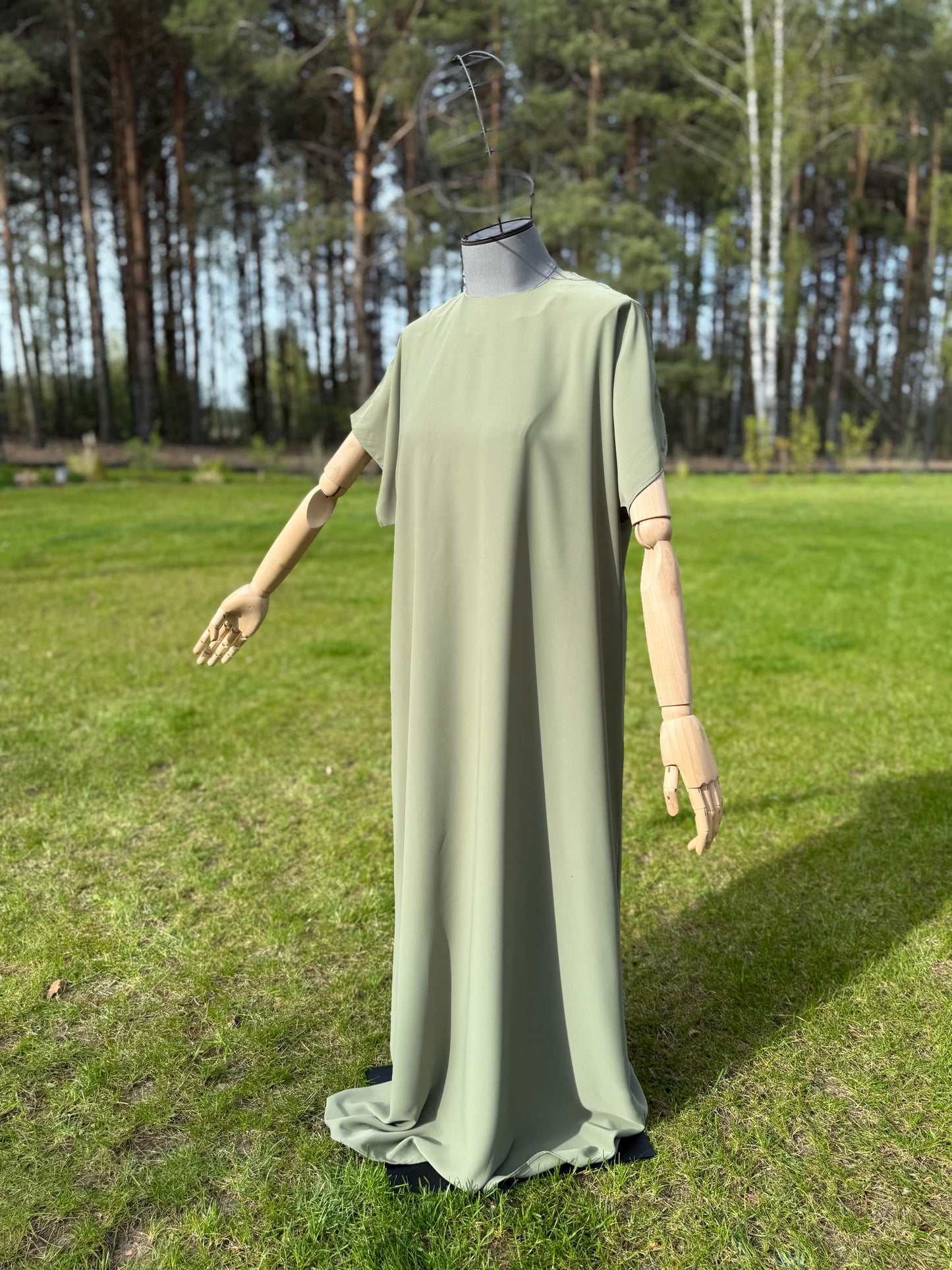 Under Abaya Dress