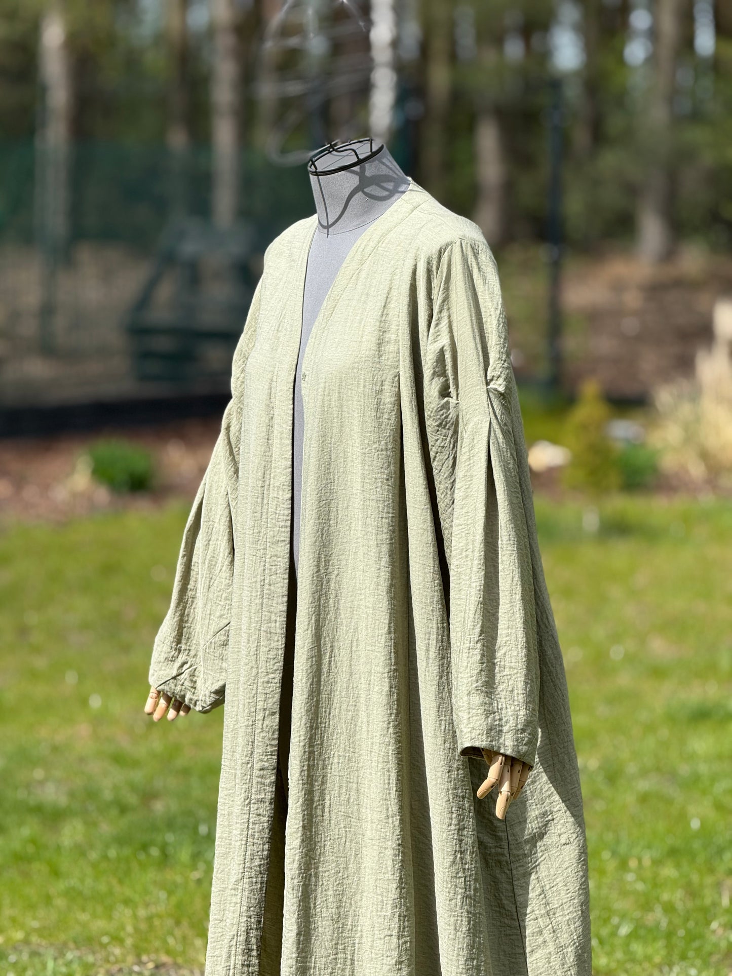 Premium Linen Blend Abaya