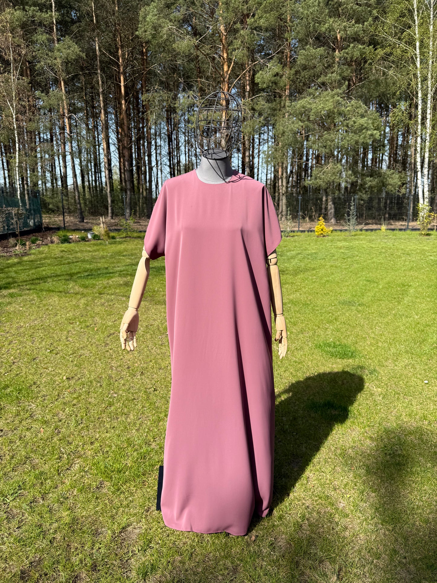 Under Abaya Dress