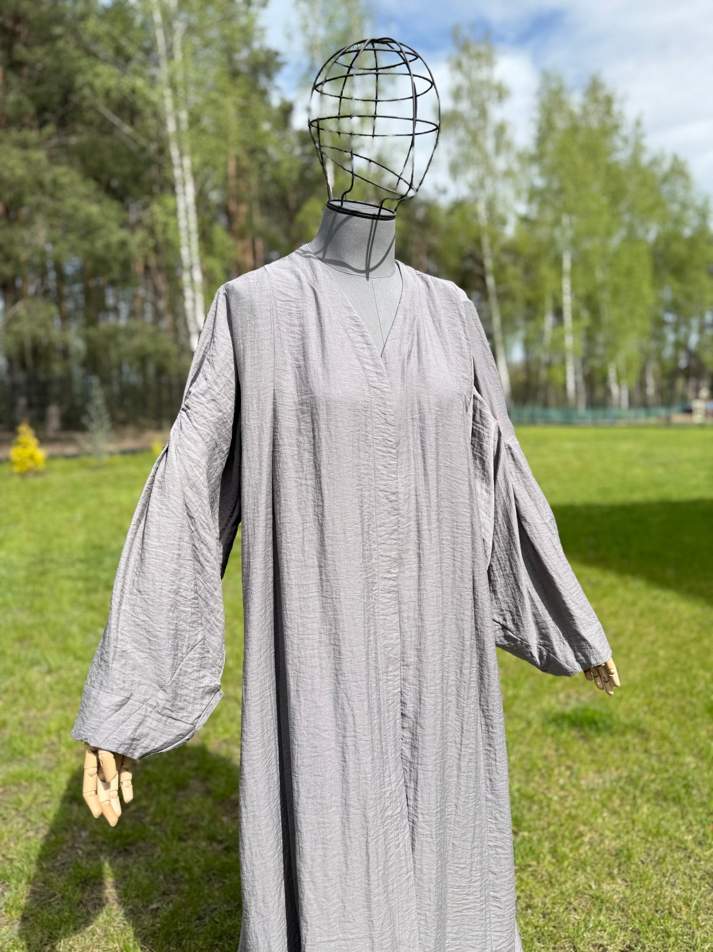 Premium Linen Blend Abaya