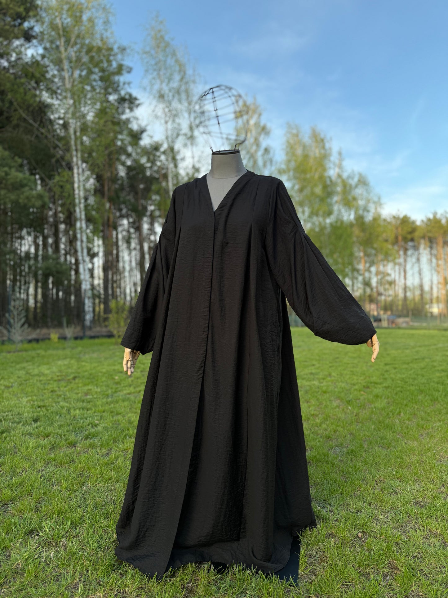 Premium Linen Blend Abaya