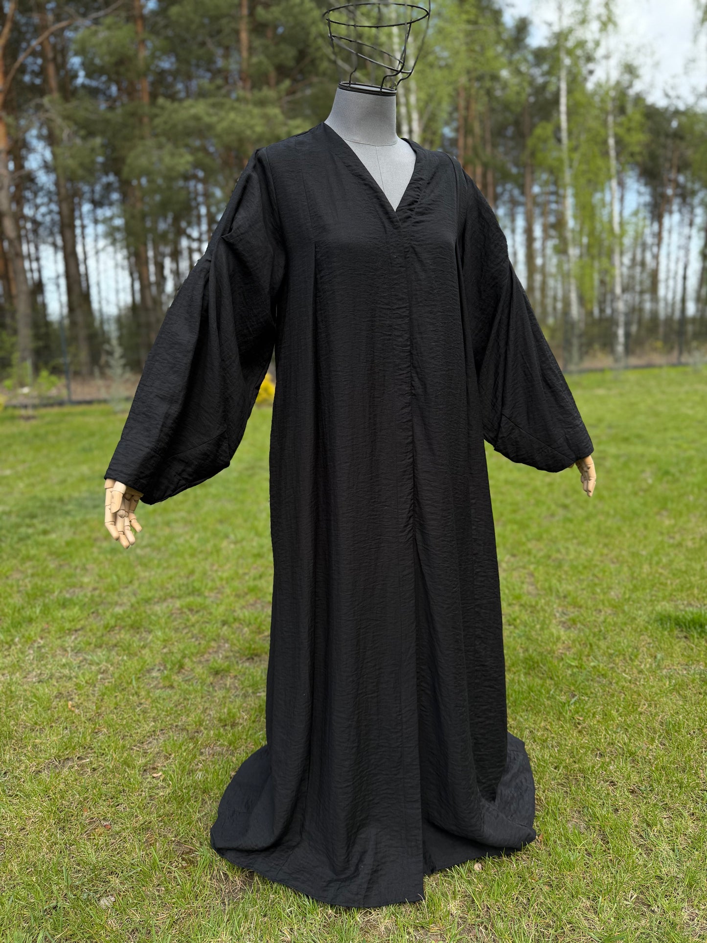 Premium Linen Blend Abaya