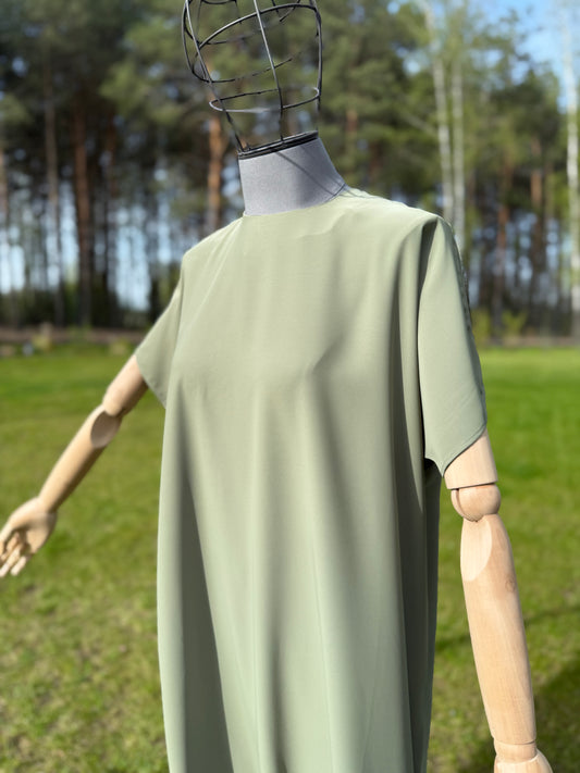 Under Abaya Dress