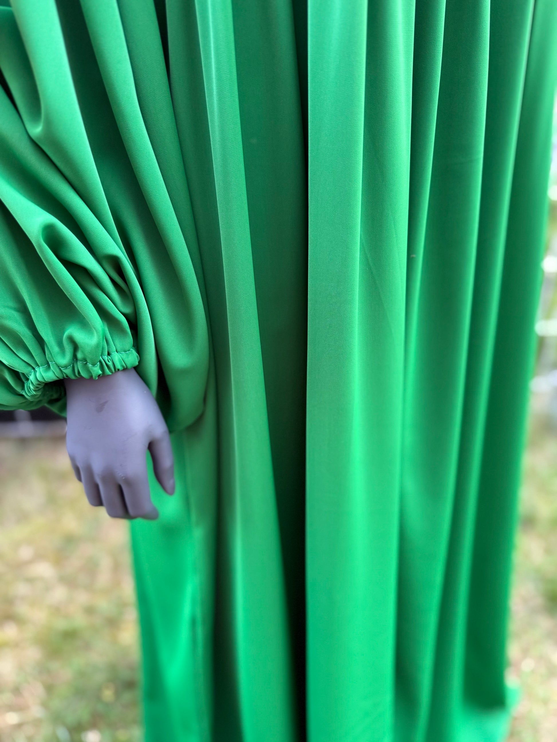 Long Modest Dress