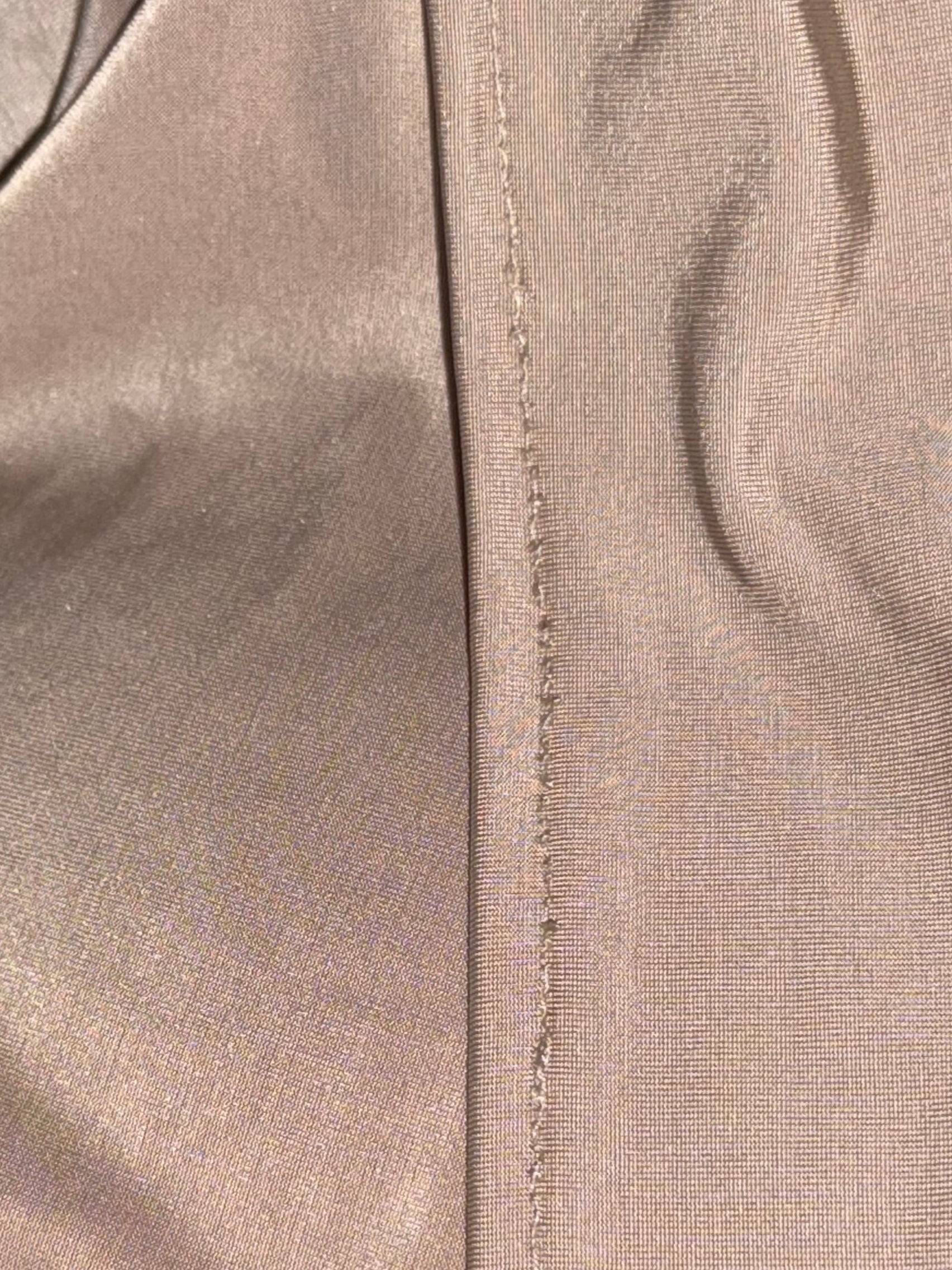 XL Jersey Hijab taupe