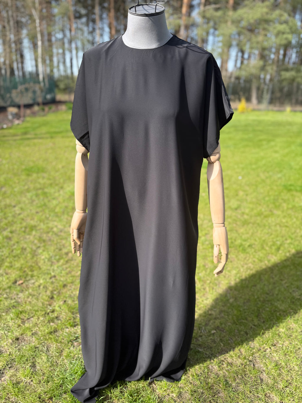 Under Abaya Dress