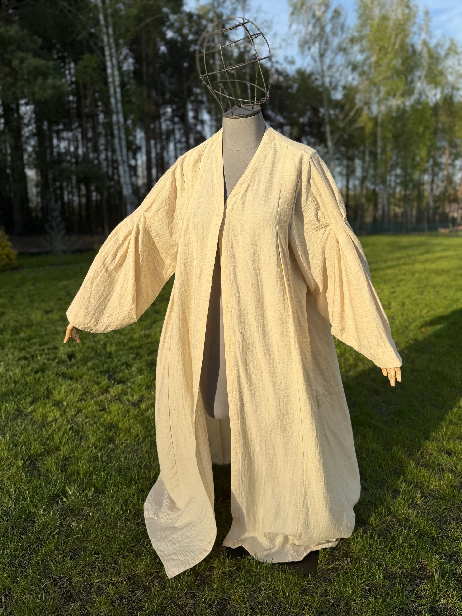 Premium Linen Blend Abaya
