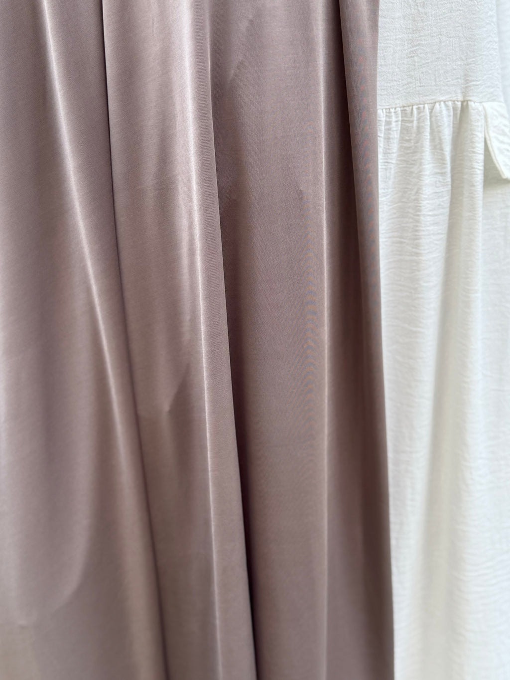 XL Jersey Hijab taupe