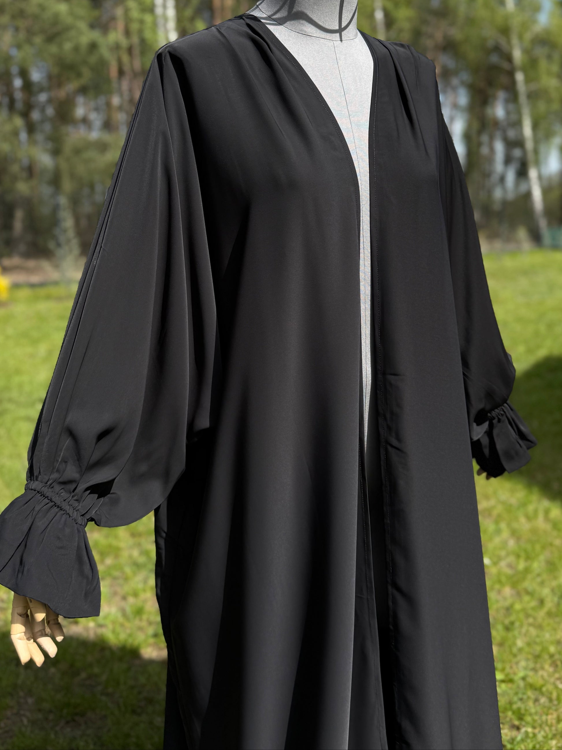 Tulip Open Abaya