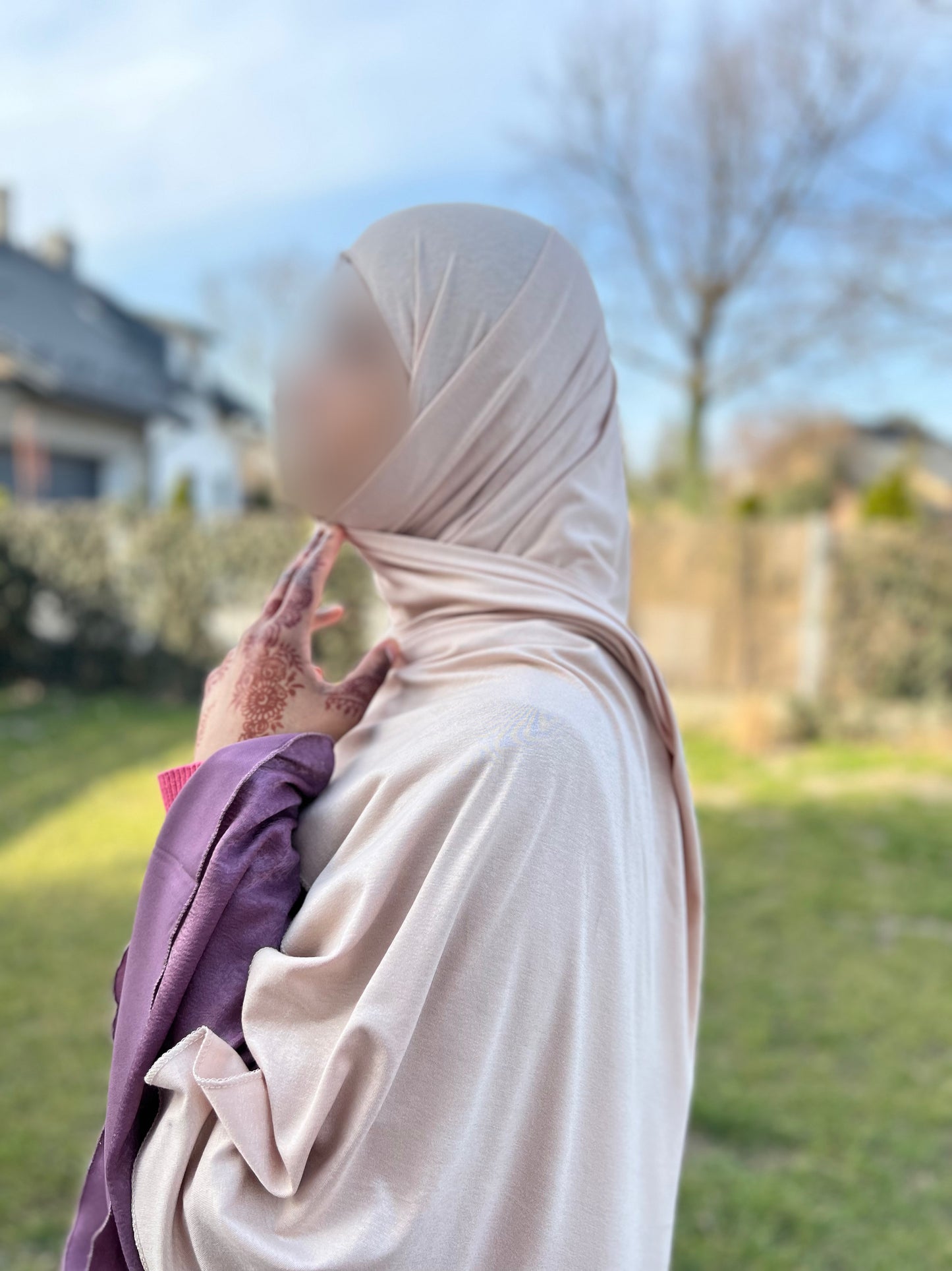 Instant Cotton Hijab