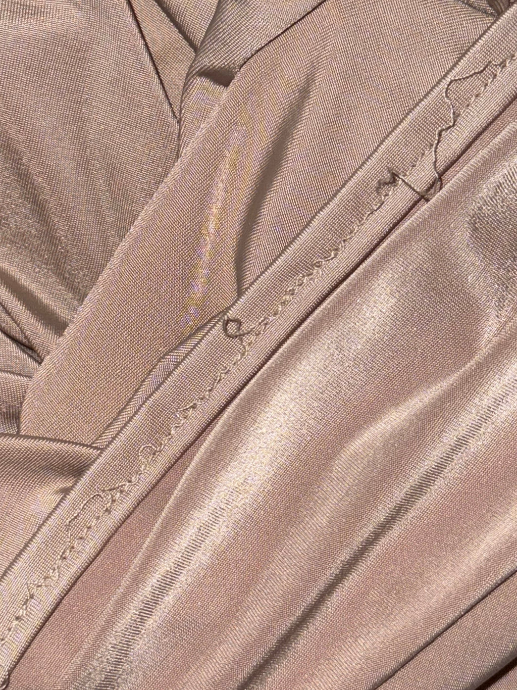 XL Jersey Hijab taupe