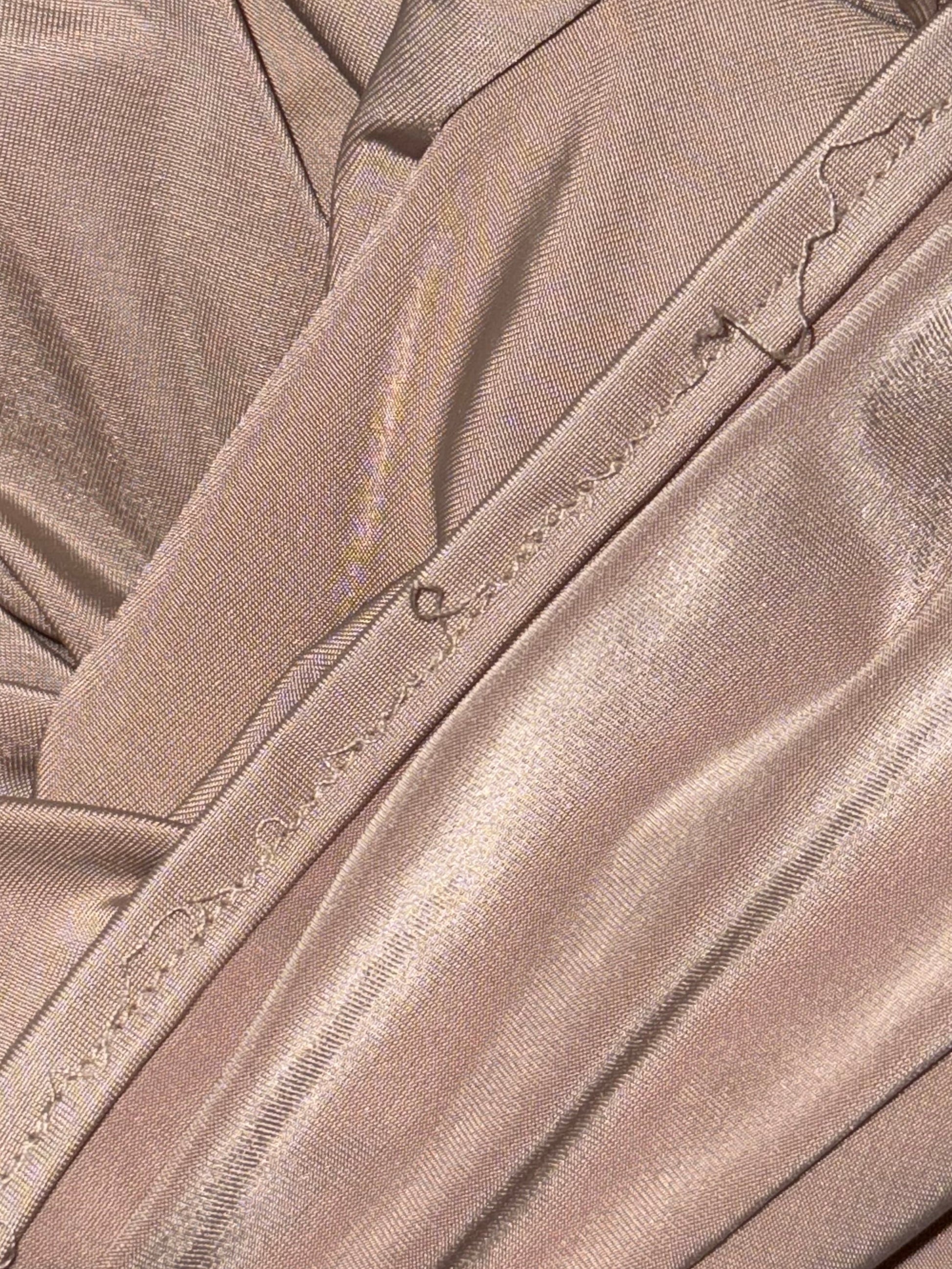 XL Jersey Hijab taupe