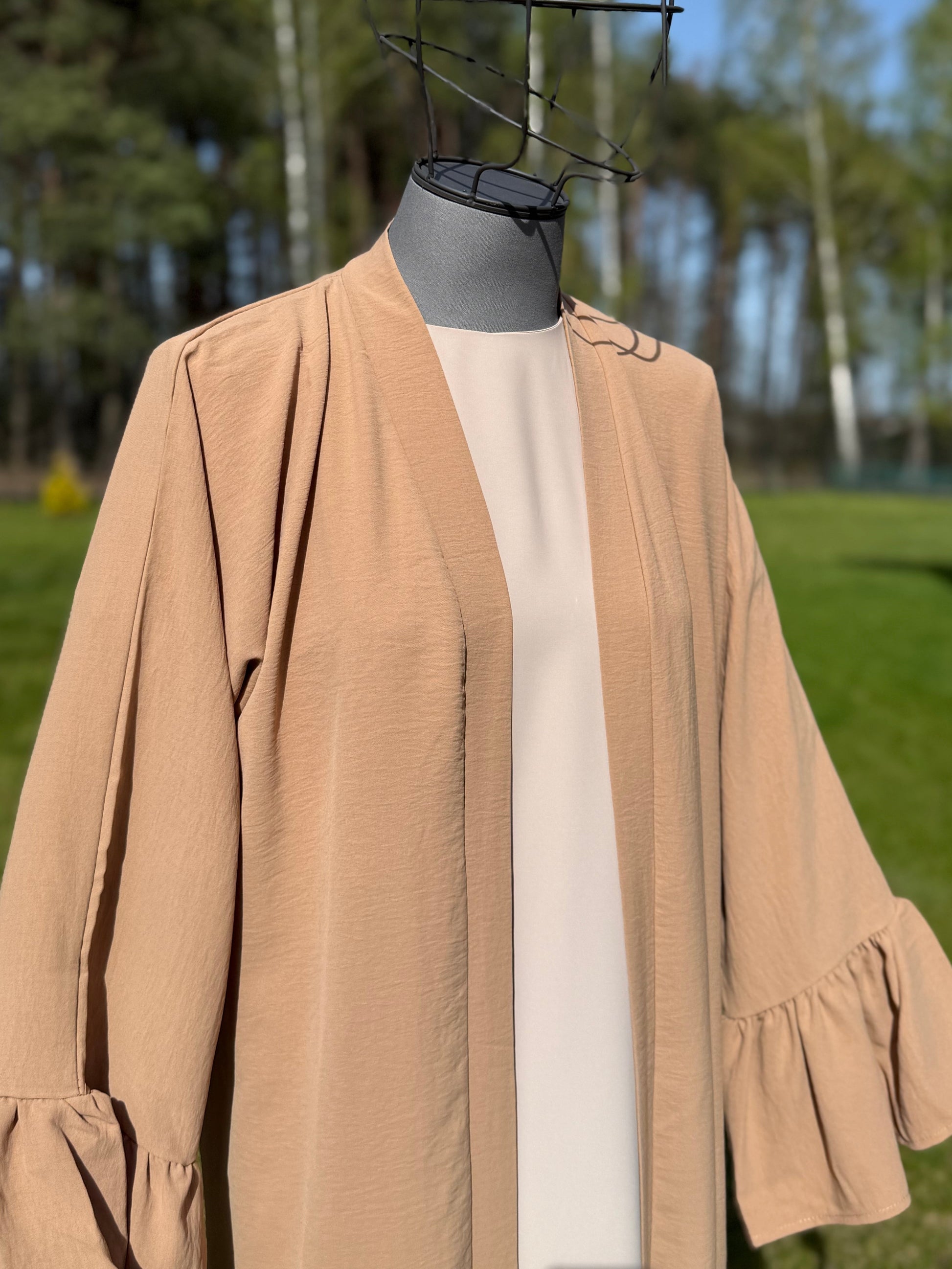 Jazz Open Abaya