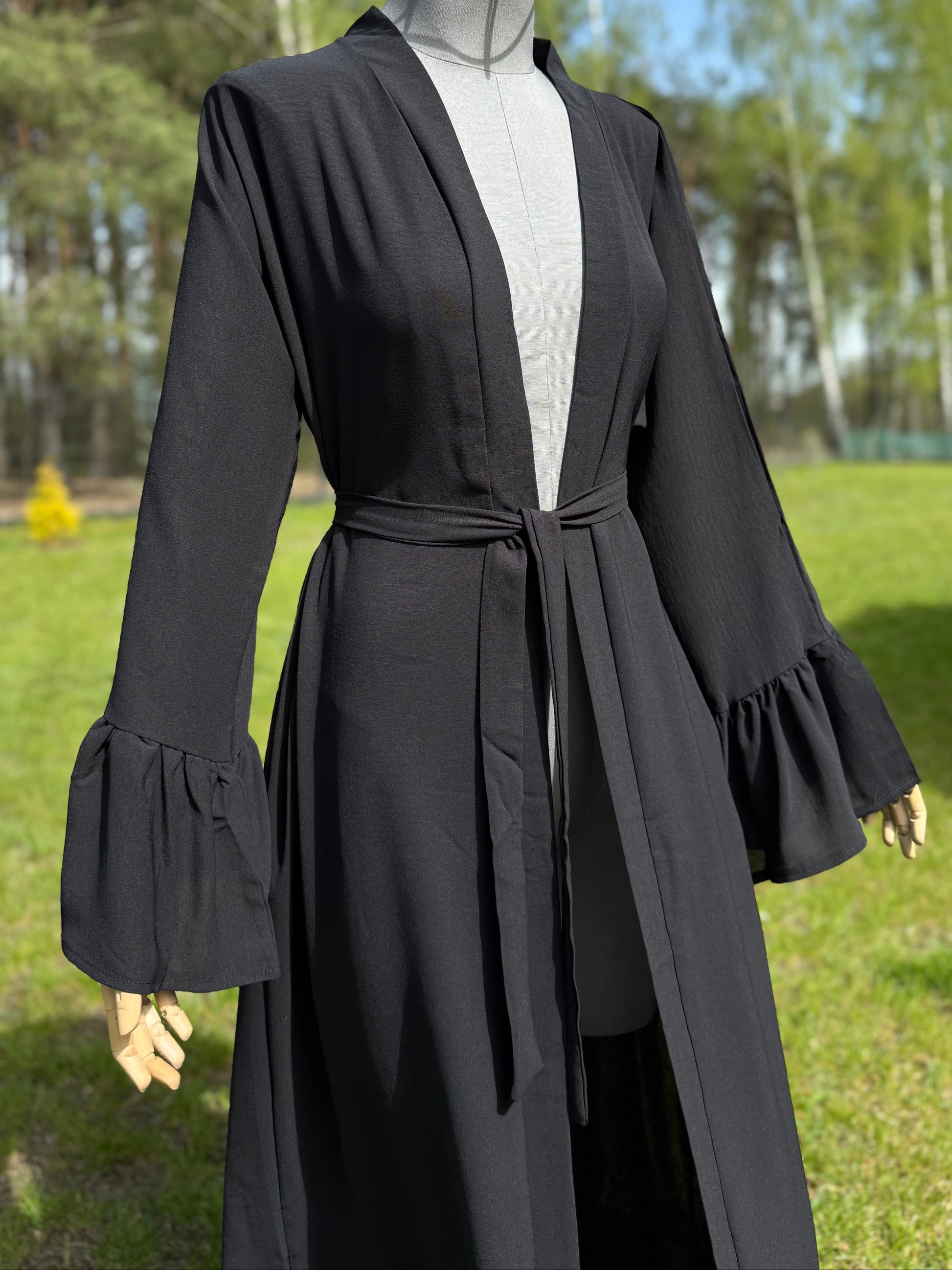 Jazz Open Abaya