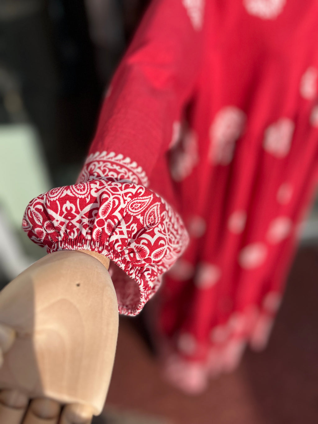 Printed Viscose Dress