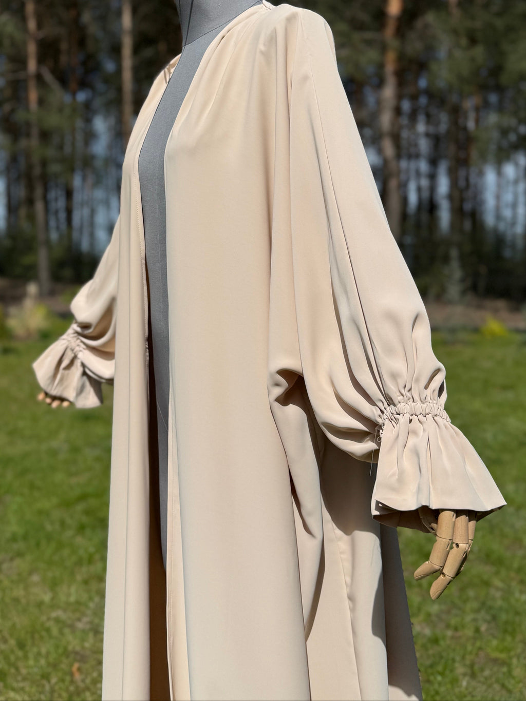 Tulip Open Abaya
