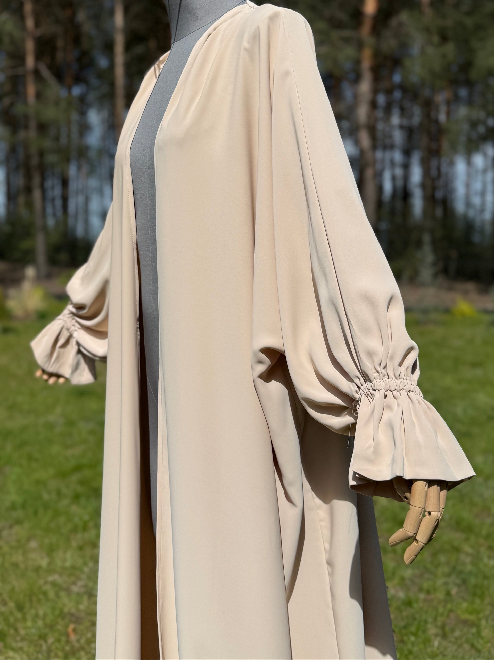 Tulip Open Abaya