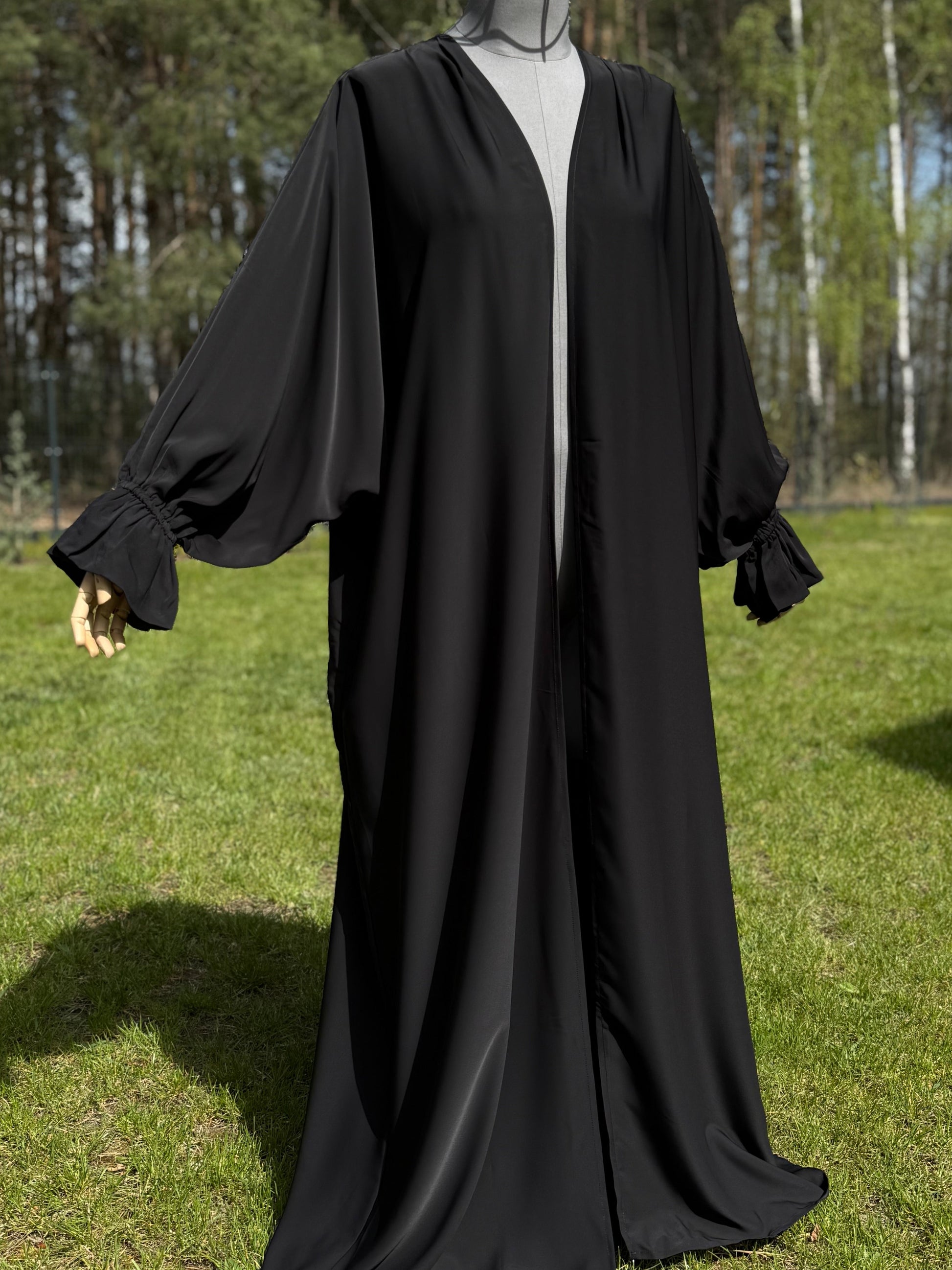 Tulip Open Abaya