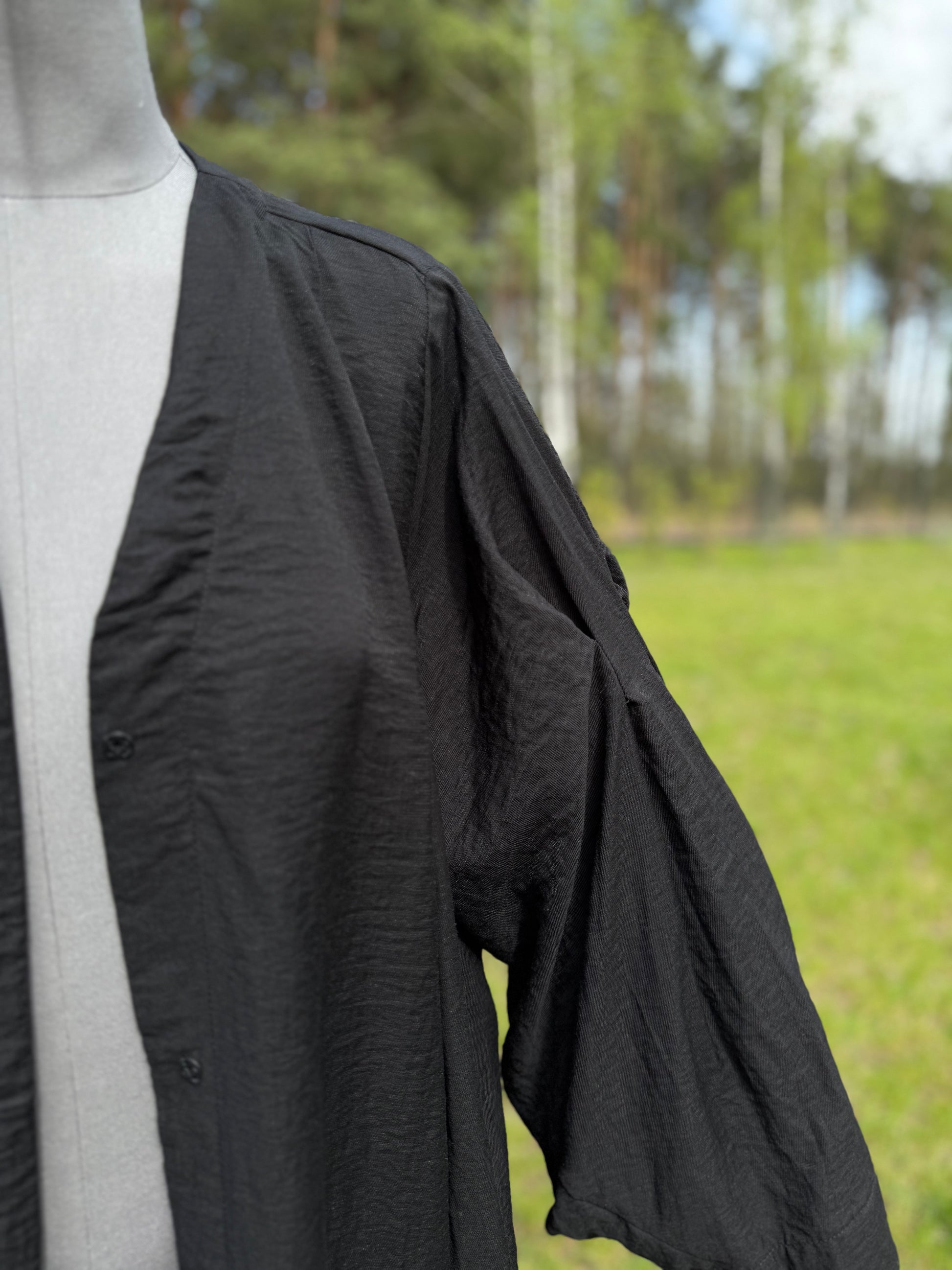 Premium Linen Blend Abaya