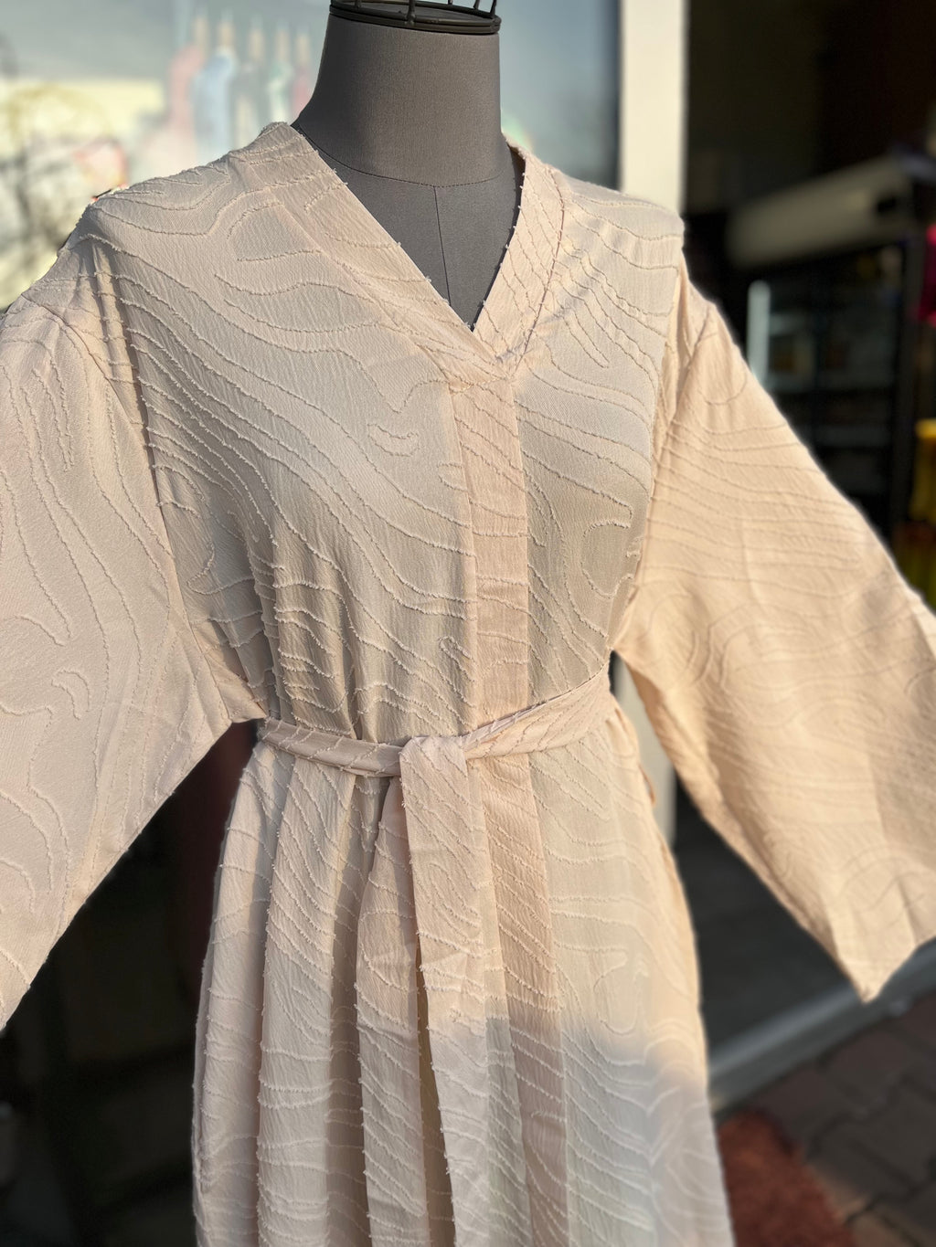 Patterned Abaya