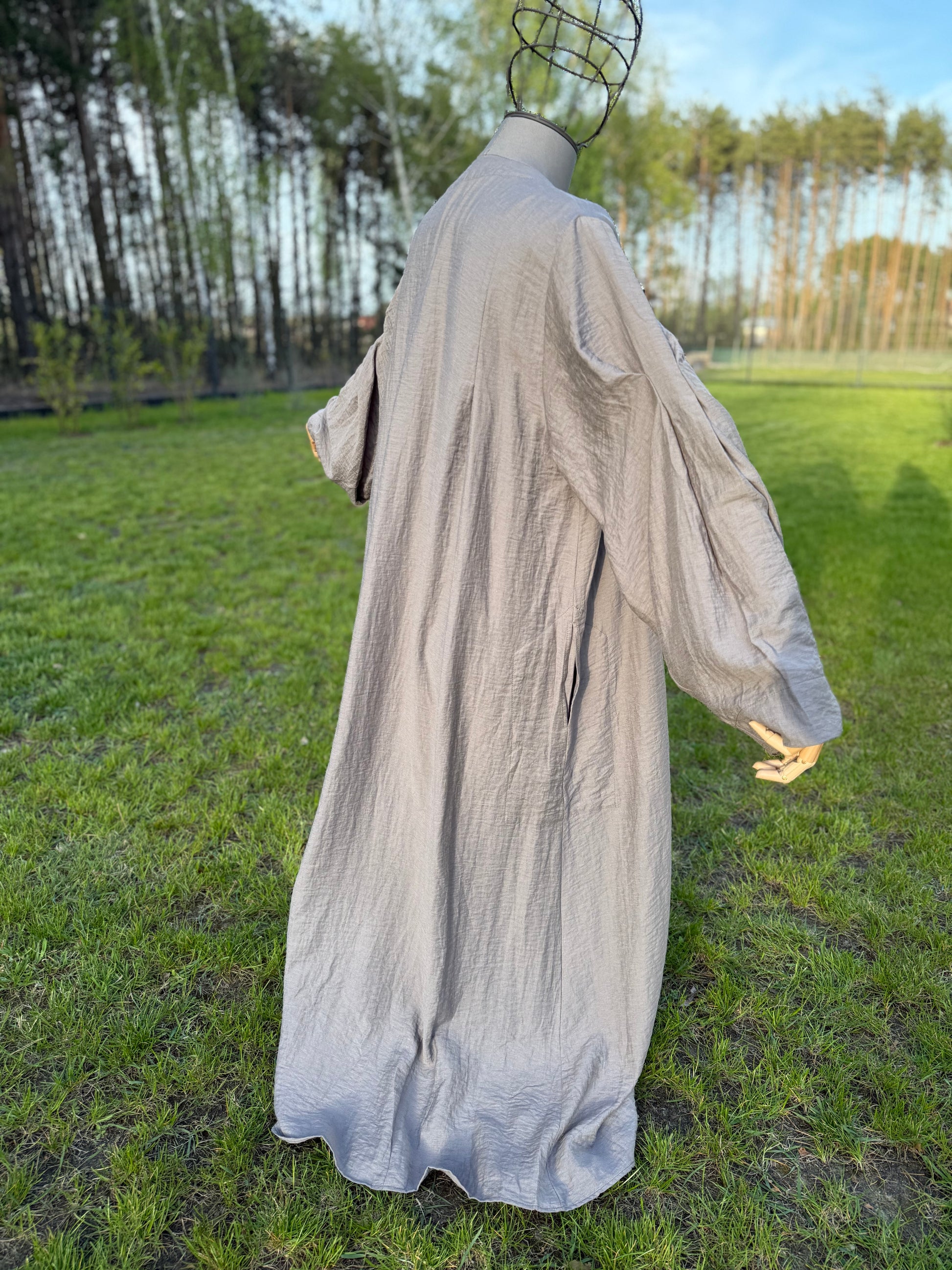 Premium Linen Blend Abaya