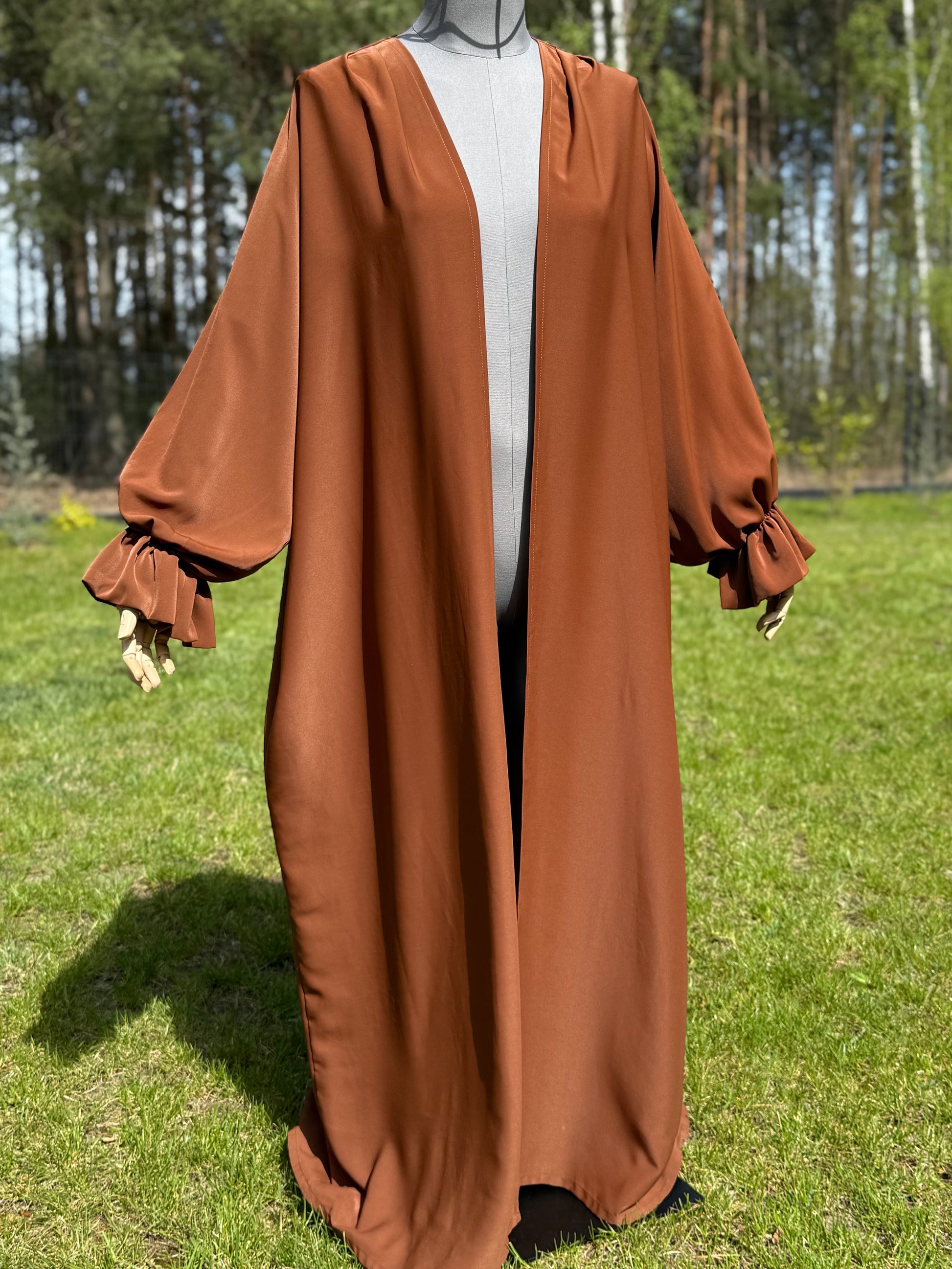 Tulip Open Abaya