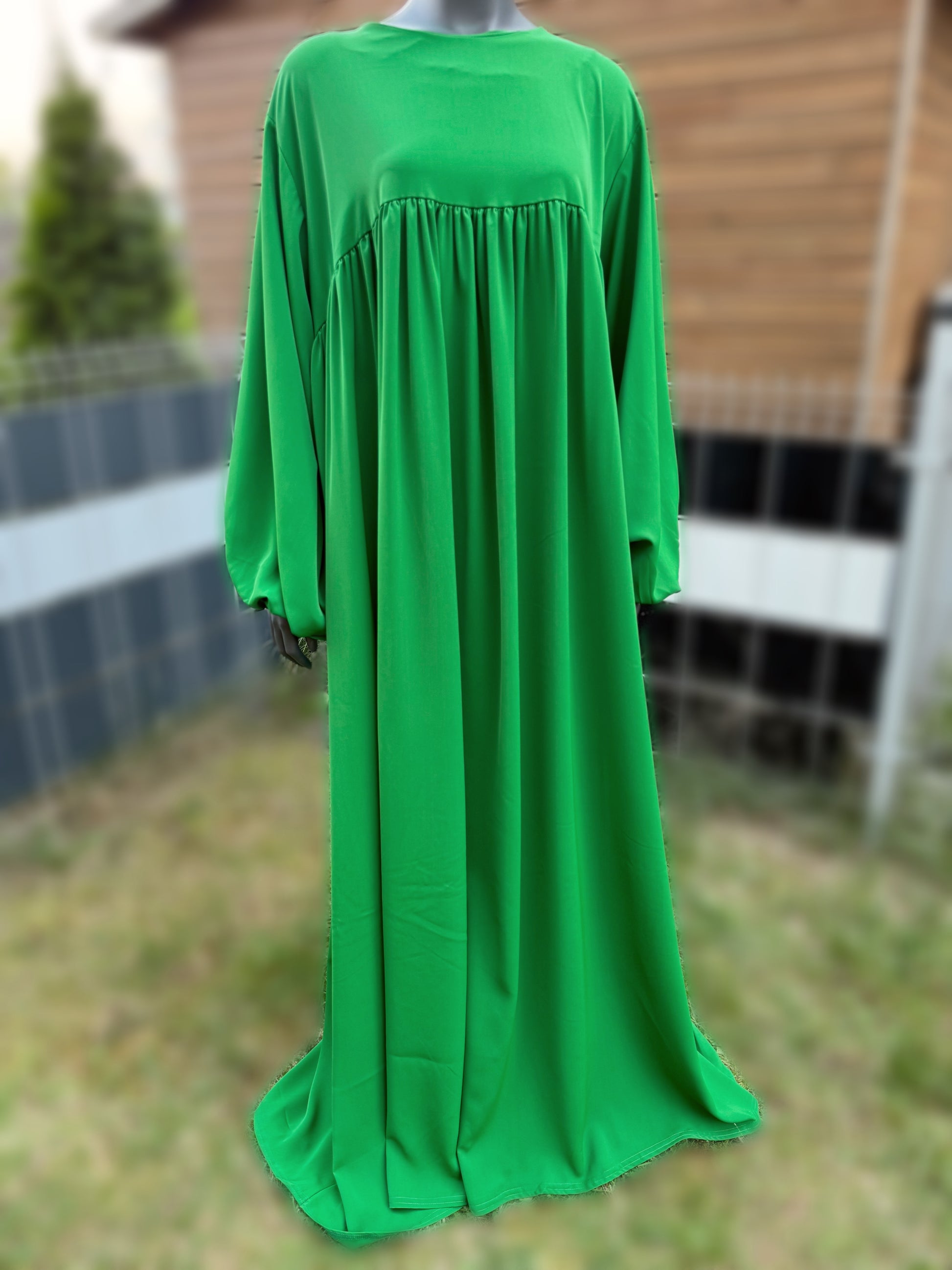 Long Modest Dress
