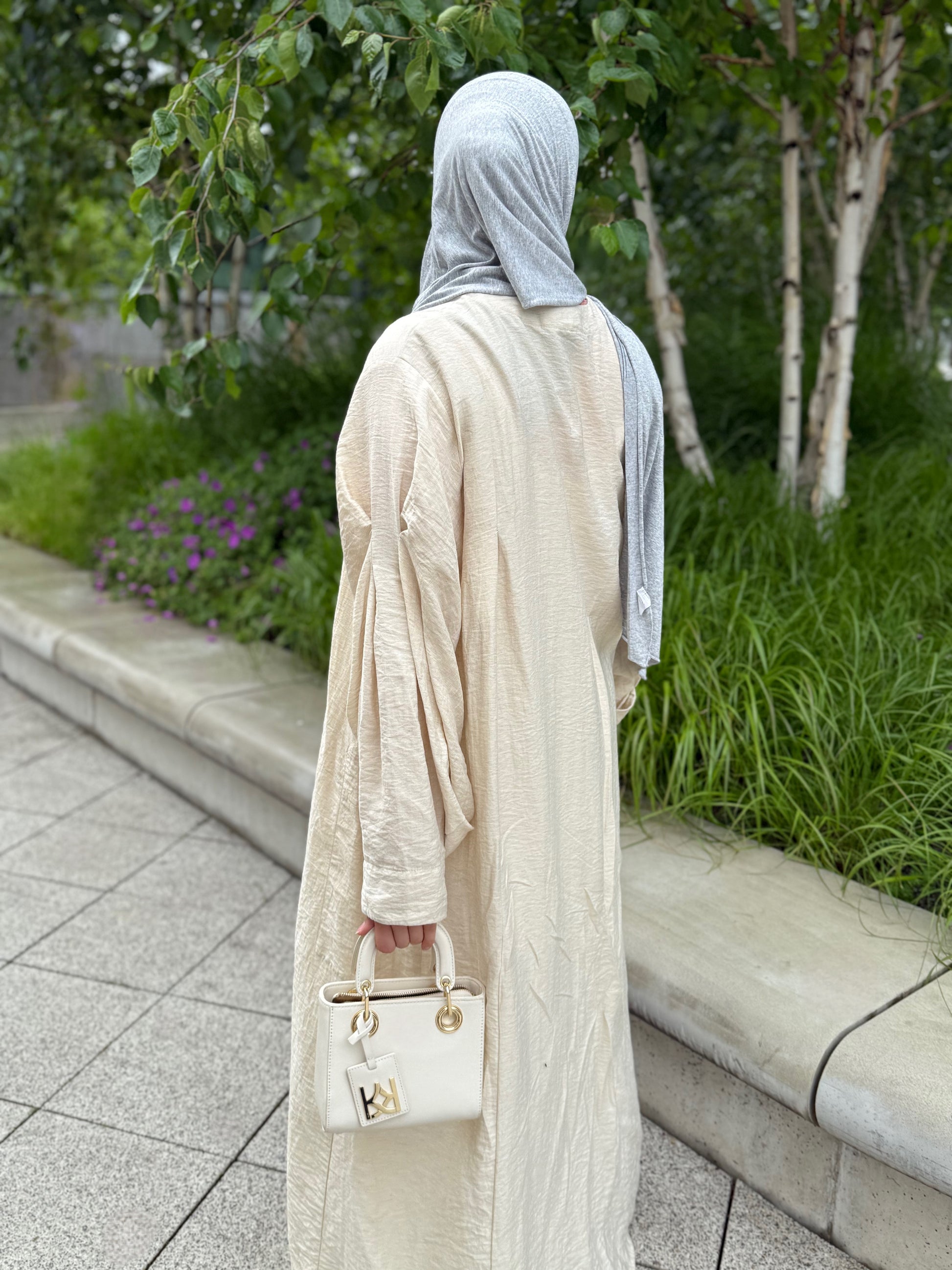 Premium Linen Blend Abaya