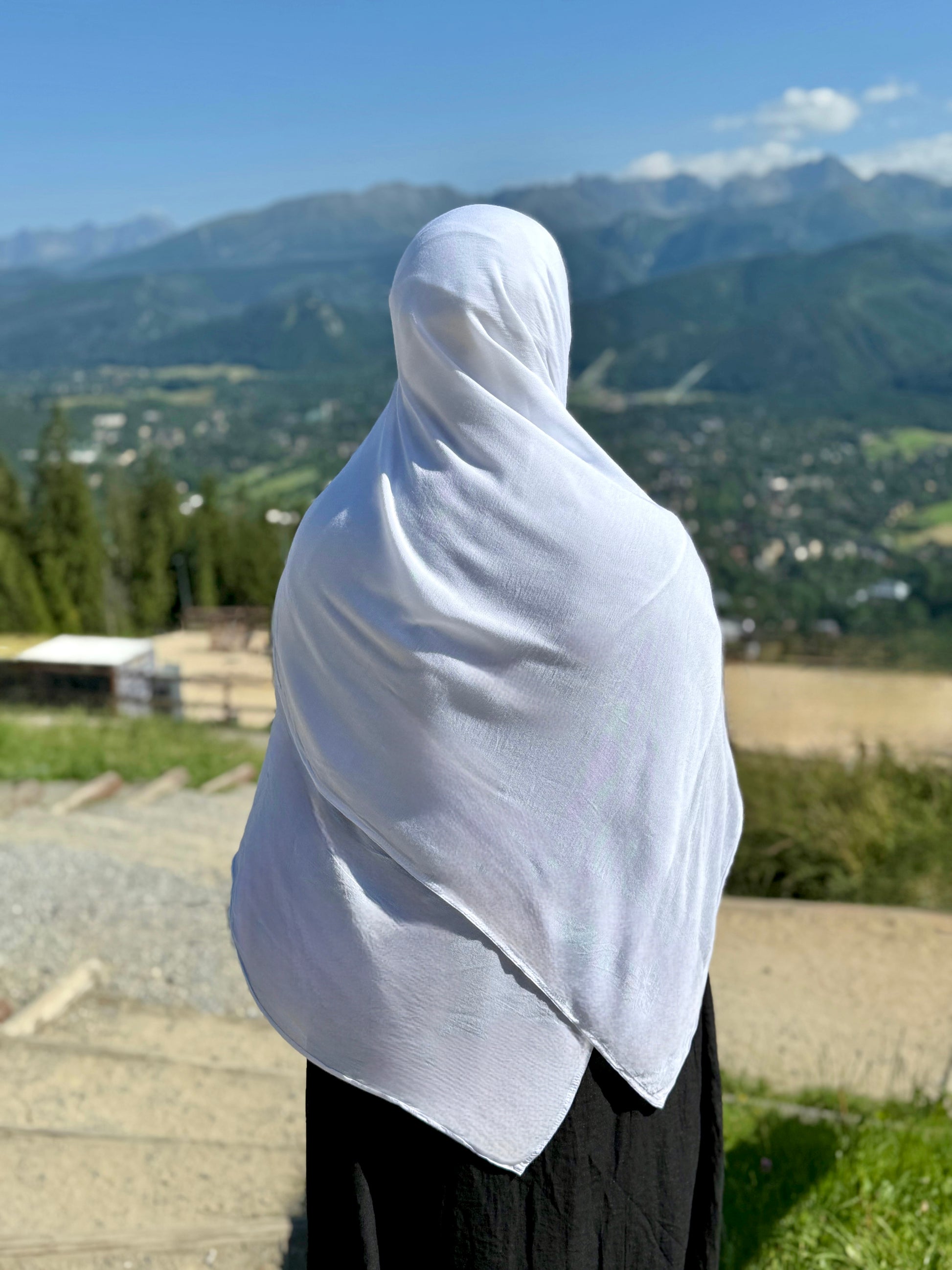 Cotton-Modal blend hijab