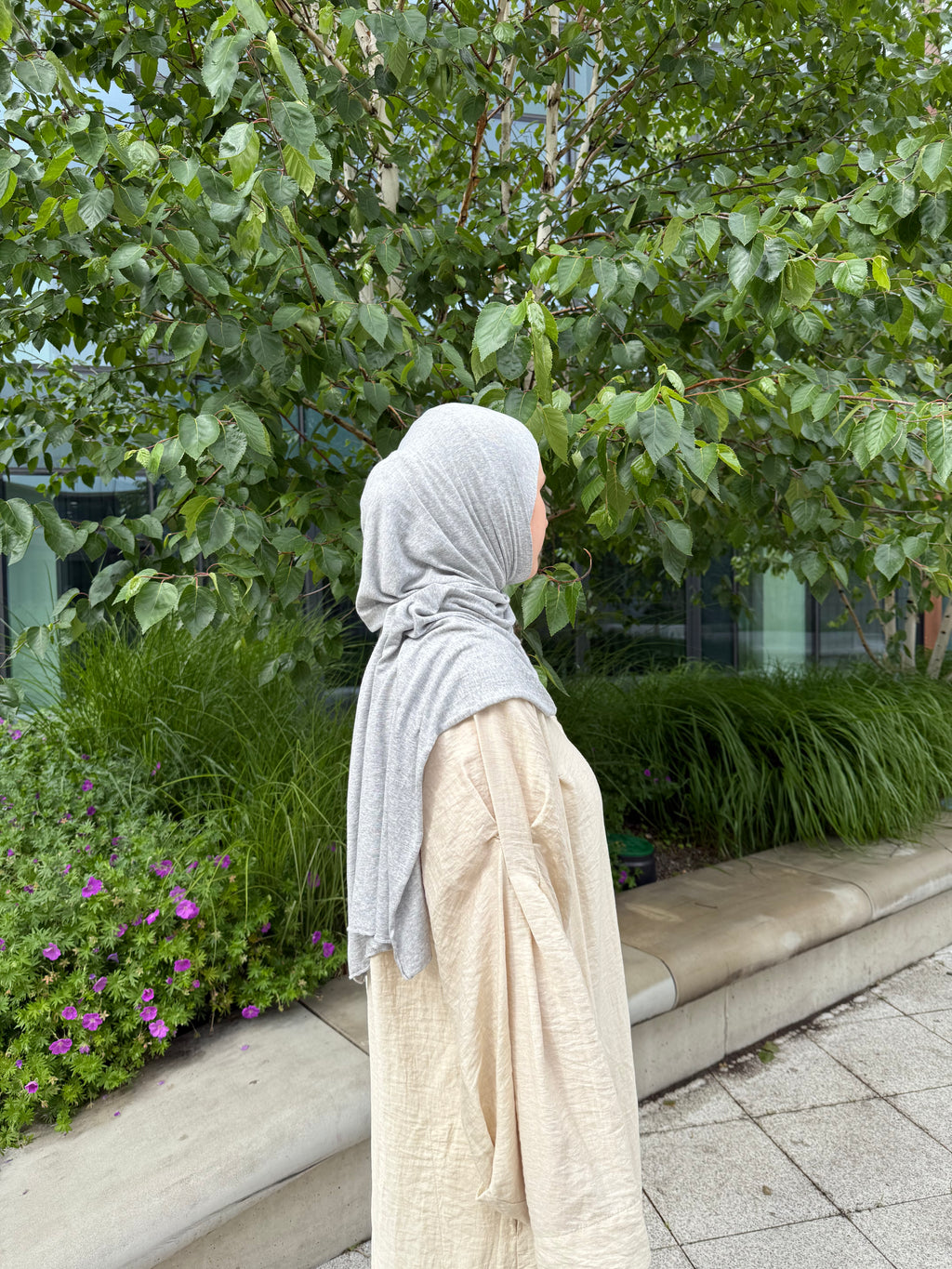 Premium Linen Blend Abaya