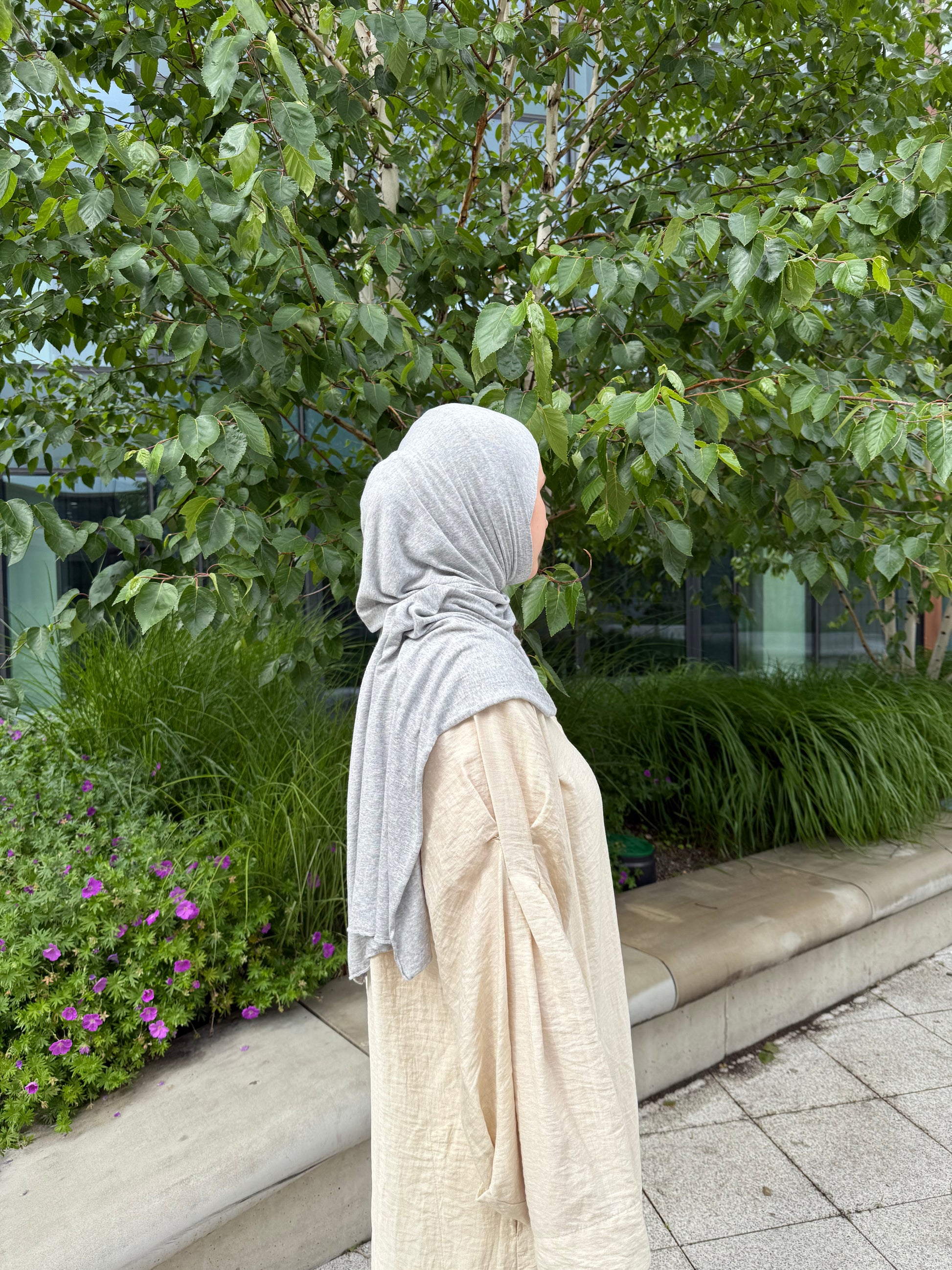 Premium Linen Blend Abaya
