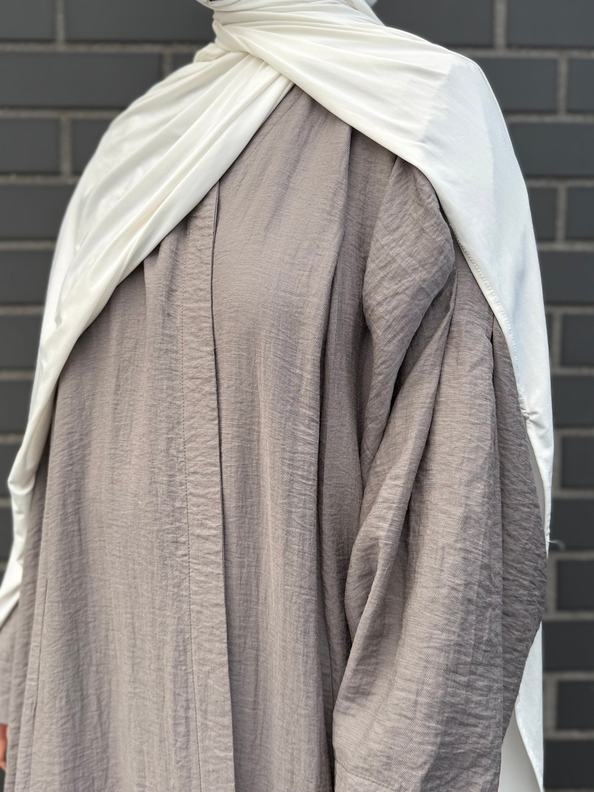 Premium Linen Blend Abaya