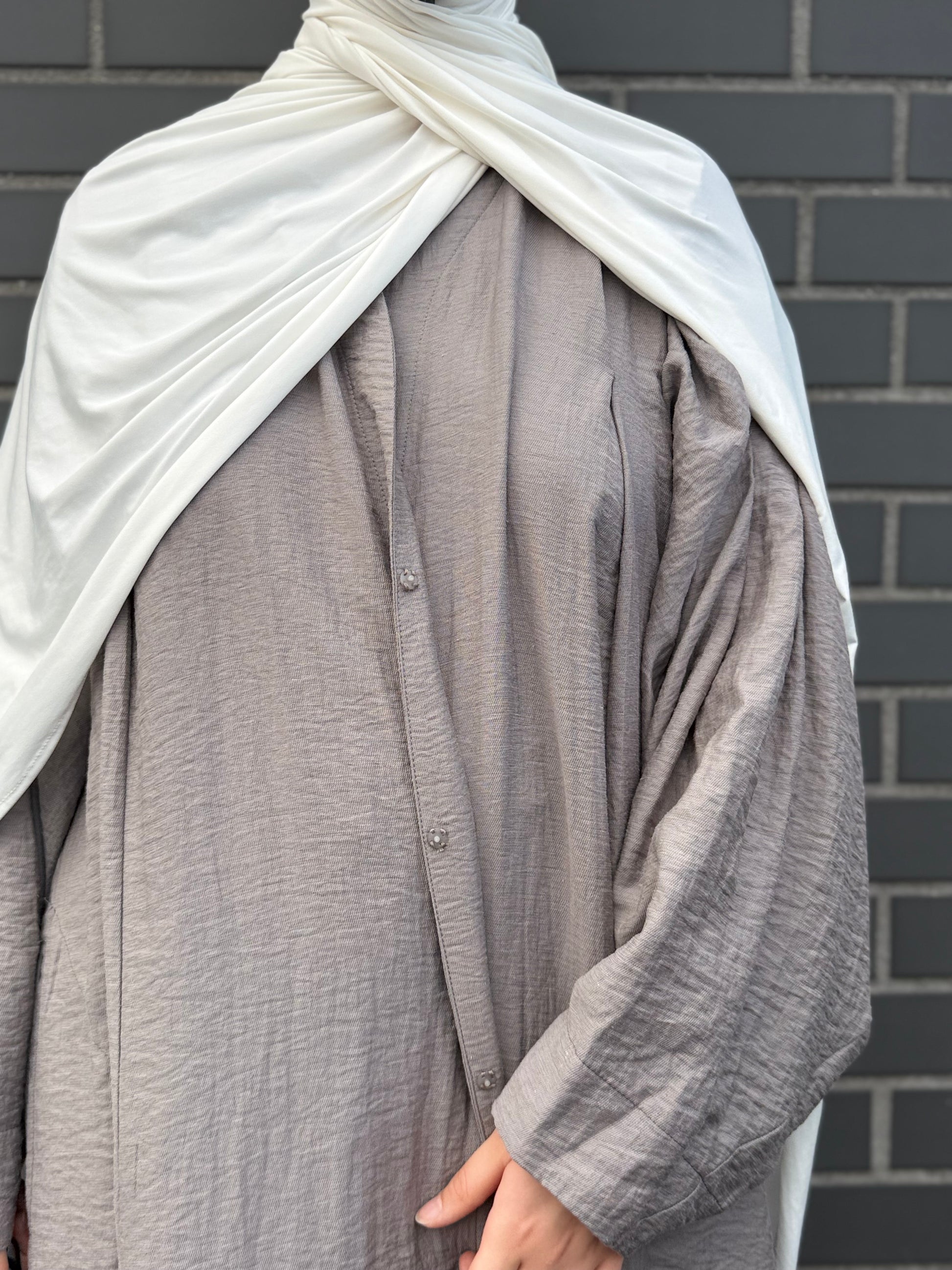 Premium Linen Blend Abaya