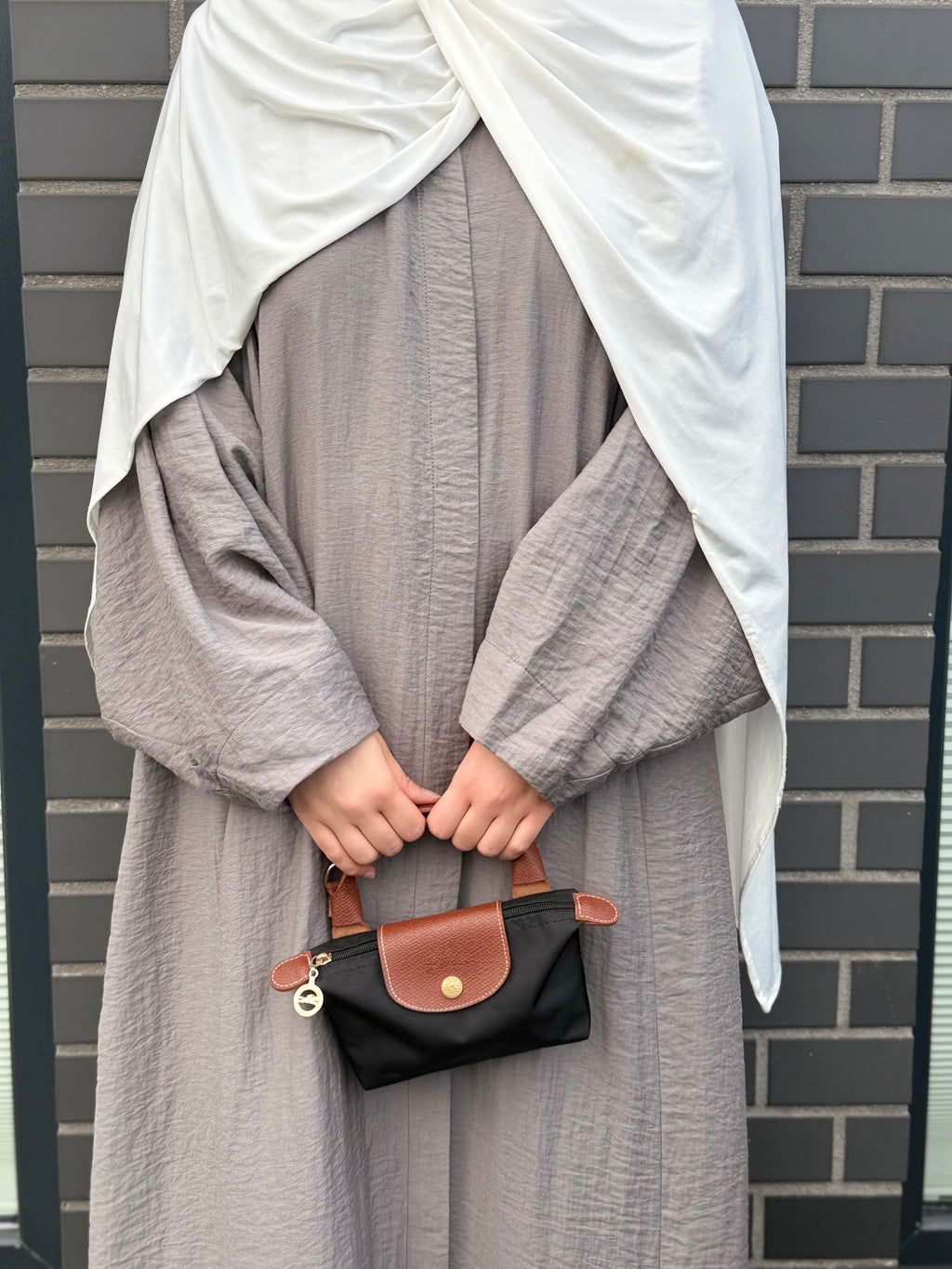 Premium Linen Blend Abaya