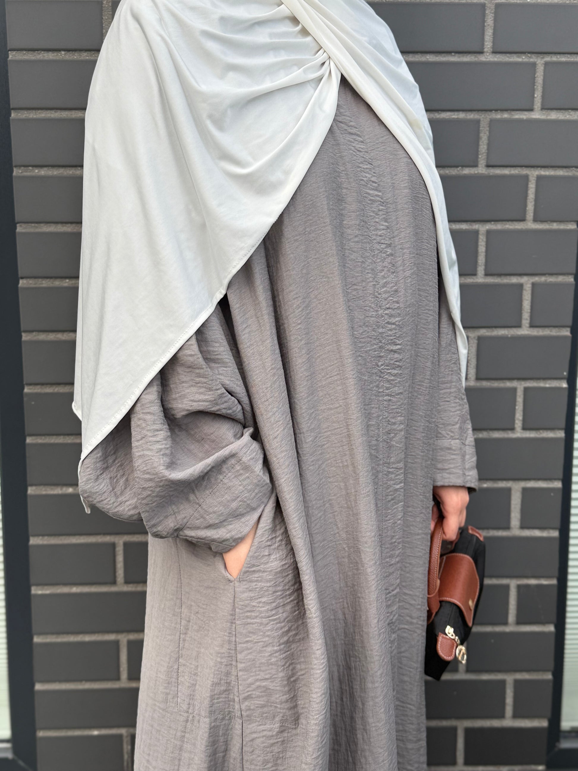 Premium Linen Blend Abaya