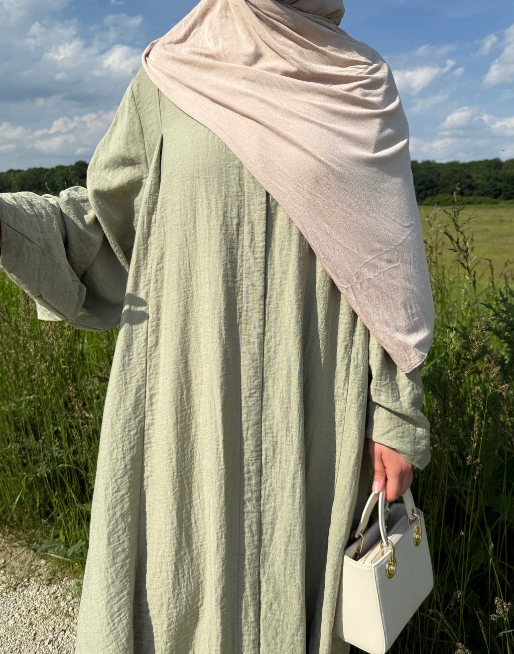 Premium Linen Blend Abaya