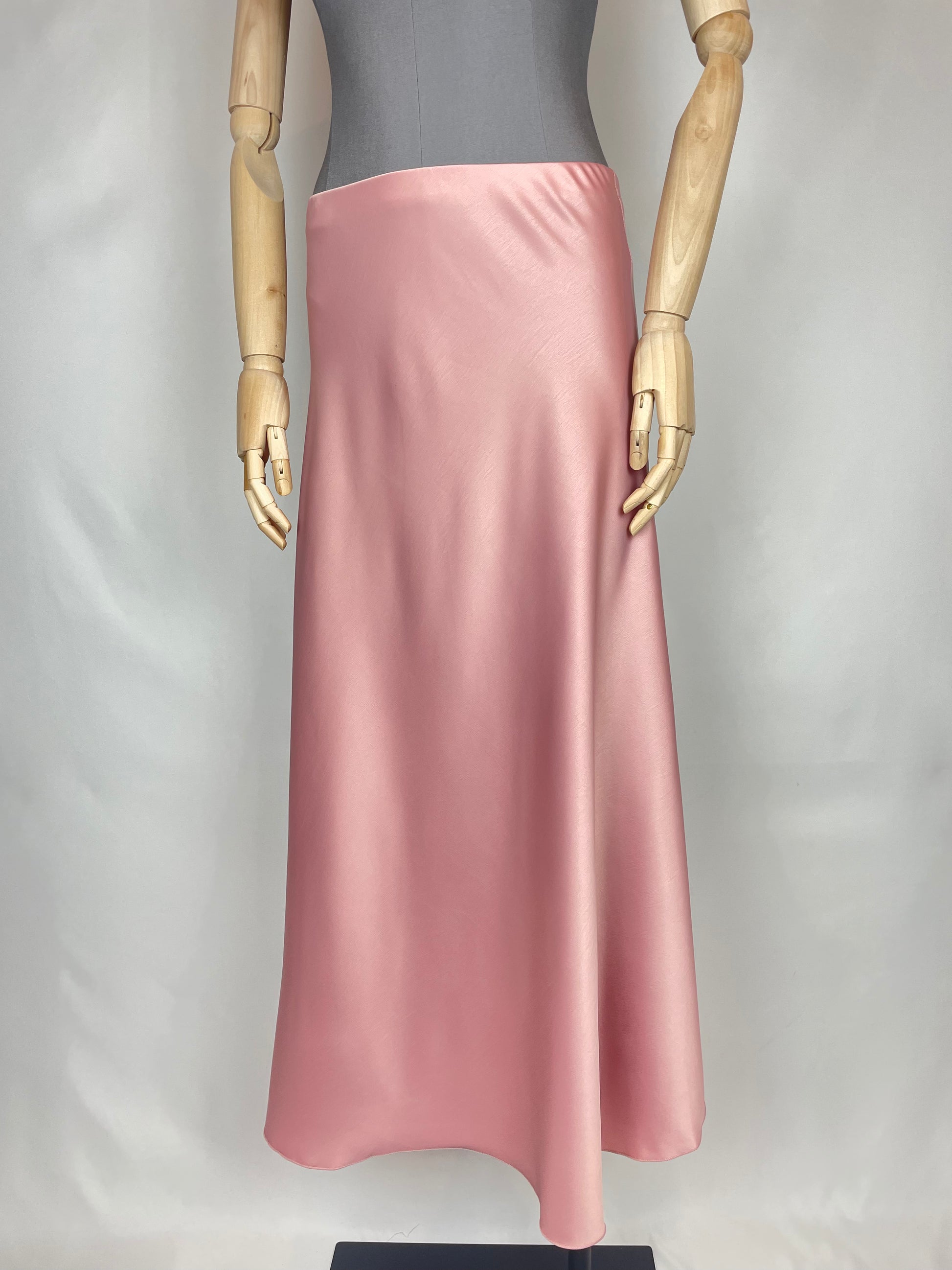 Satin Skirt